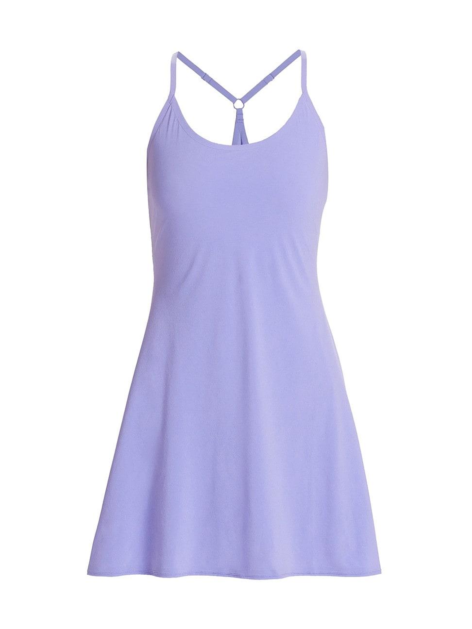 Purple 'The Exercise' Dress
