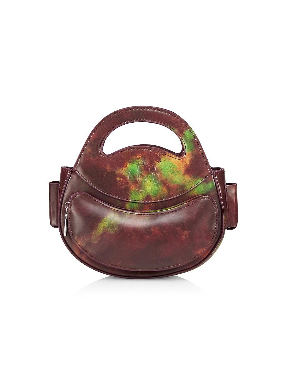 Homage Year Mini Ova Vegan Leather Top Handle Bag Lyst