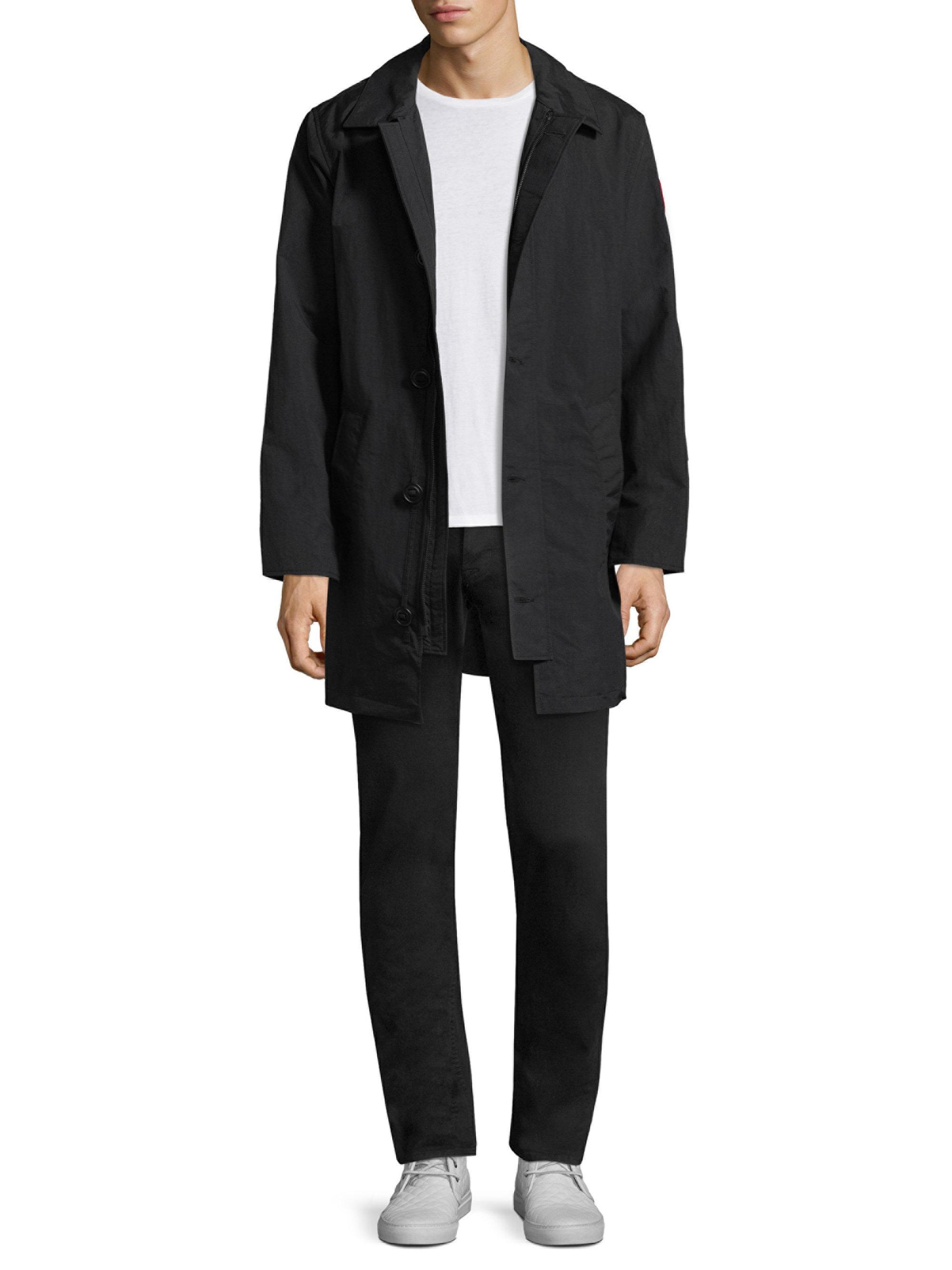 Canada Goose Synthetic Wainwright Nylon Coat in Black for Men - Lyst