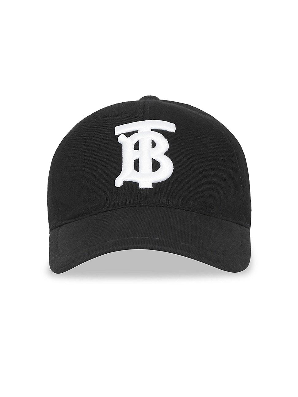 Burberry Black Logo Baseball Cap