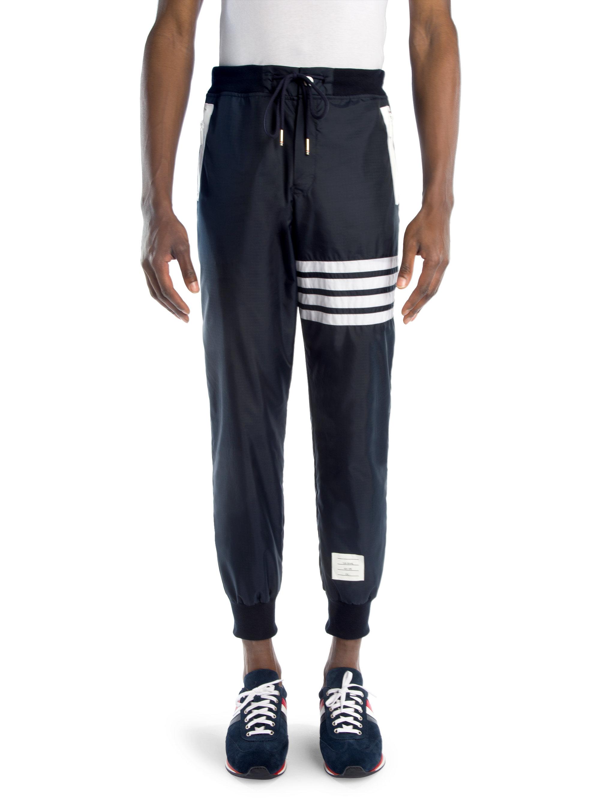 thom browne track pants