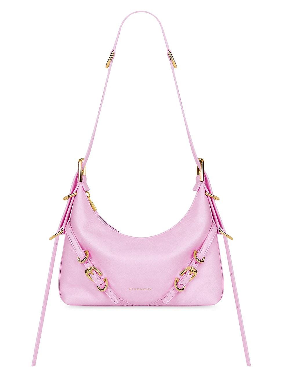 Givenchy Mini Voyou Bag In Leather in Pink Lyst