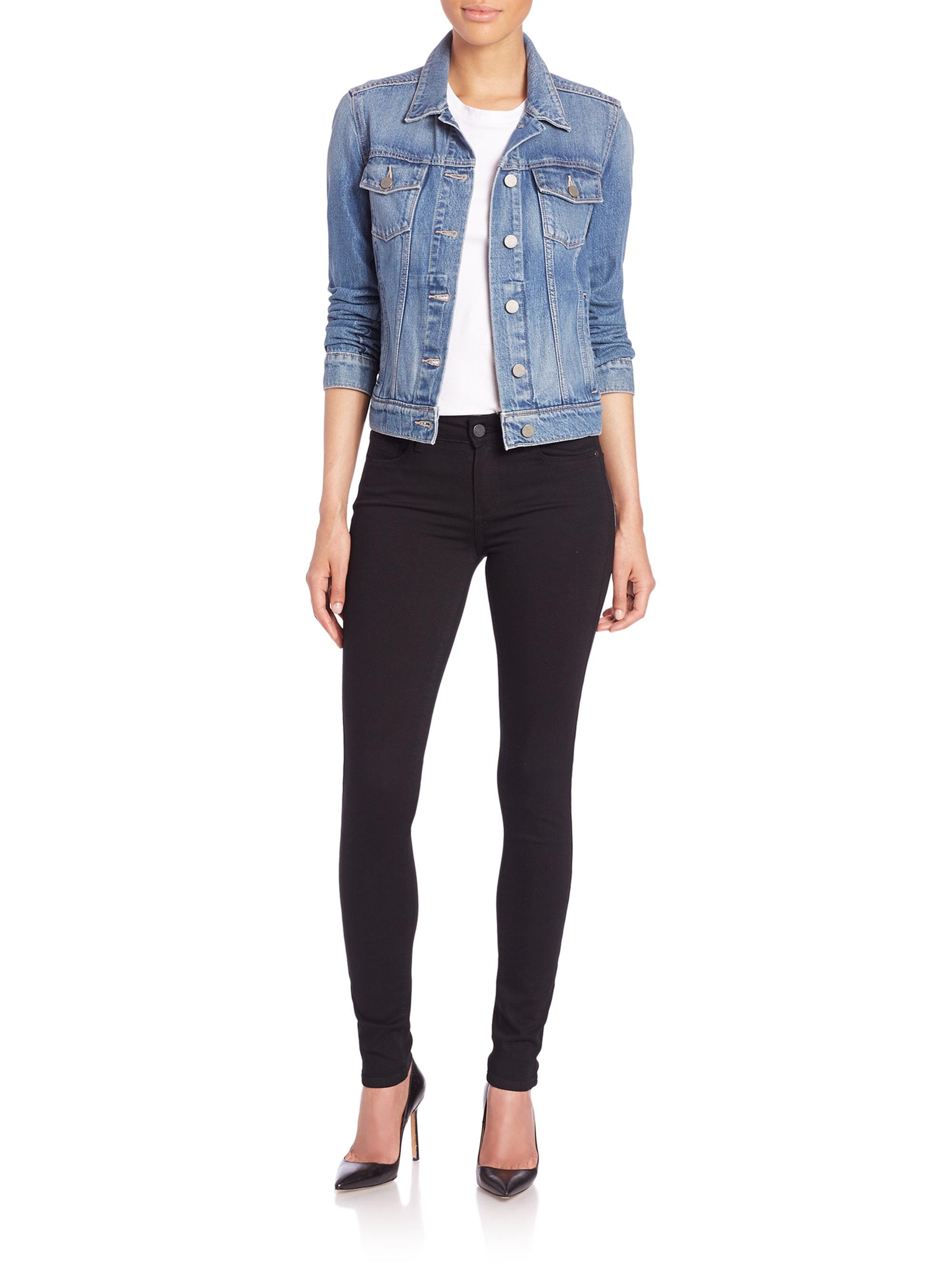 paige rowan denim jacket