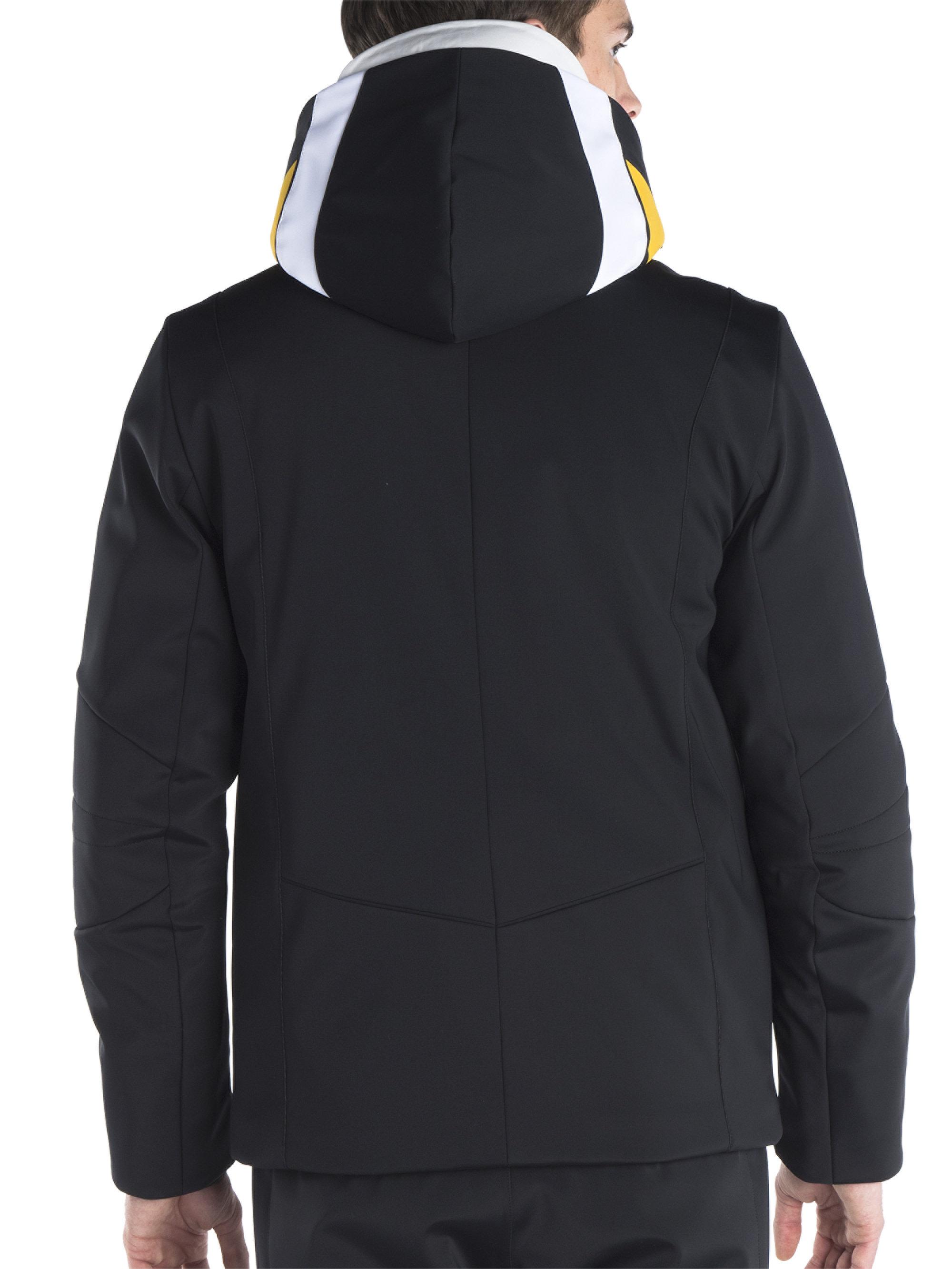 Fendi Synthetic Tech Hooded Ski Jacket 