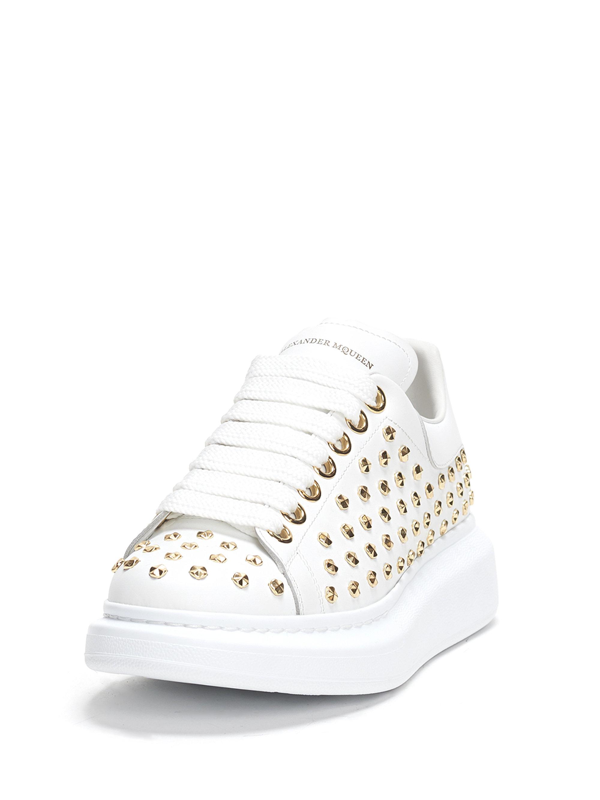 alexander mcqueen shoes with spikes 