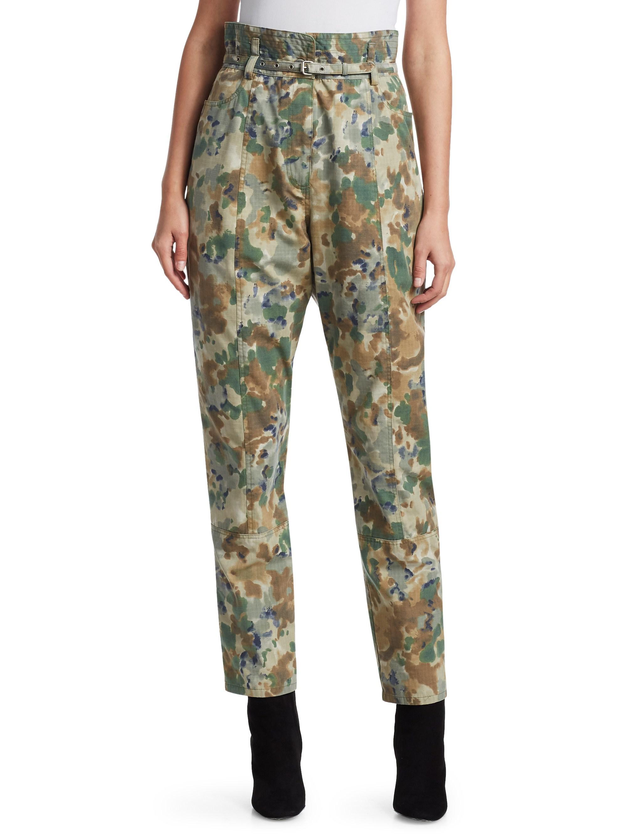 rachel comey camo pants