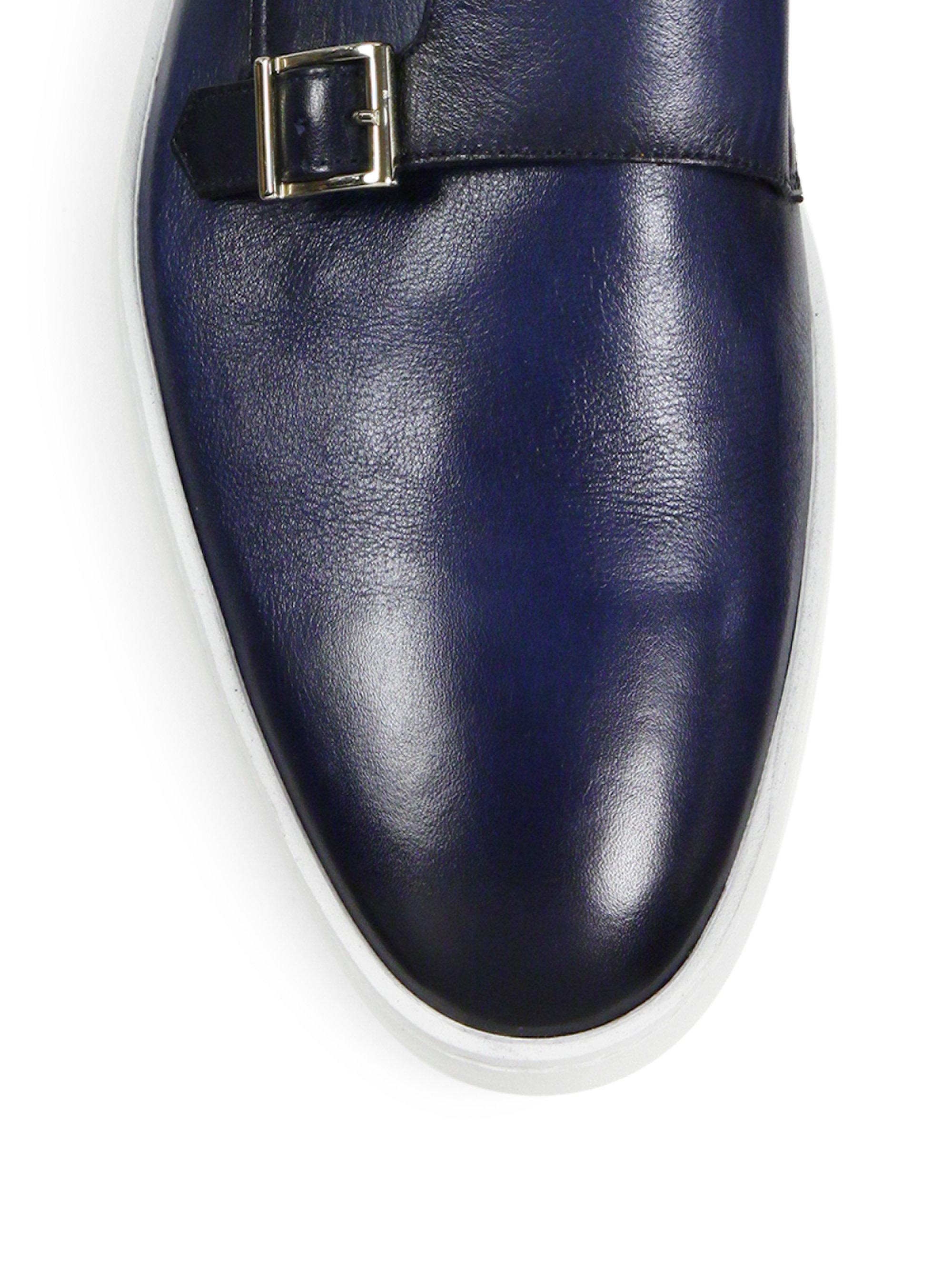 Santoni fremont shop sneaker