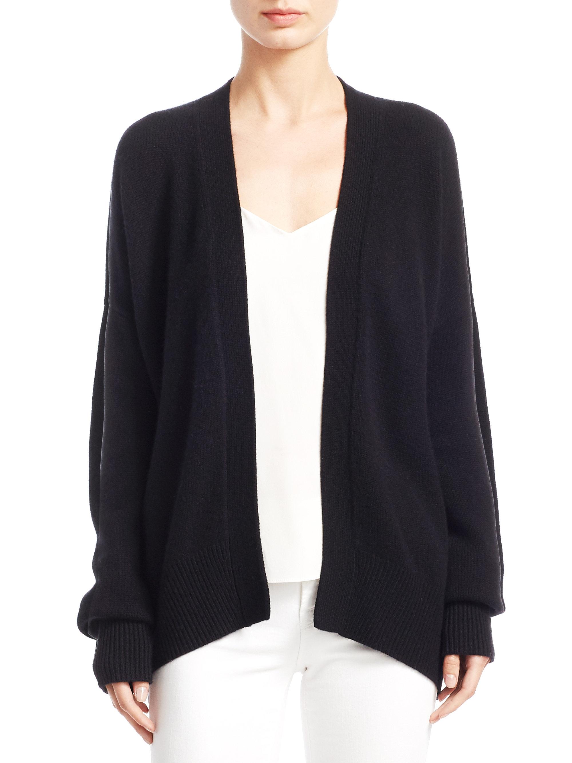 theory oversized cashmere cardigan