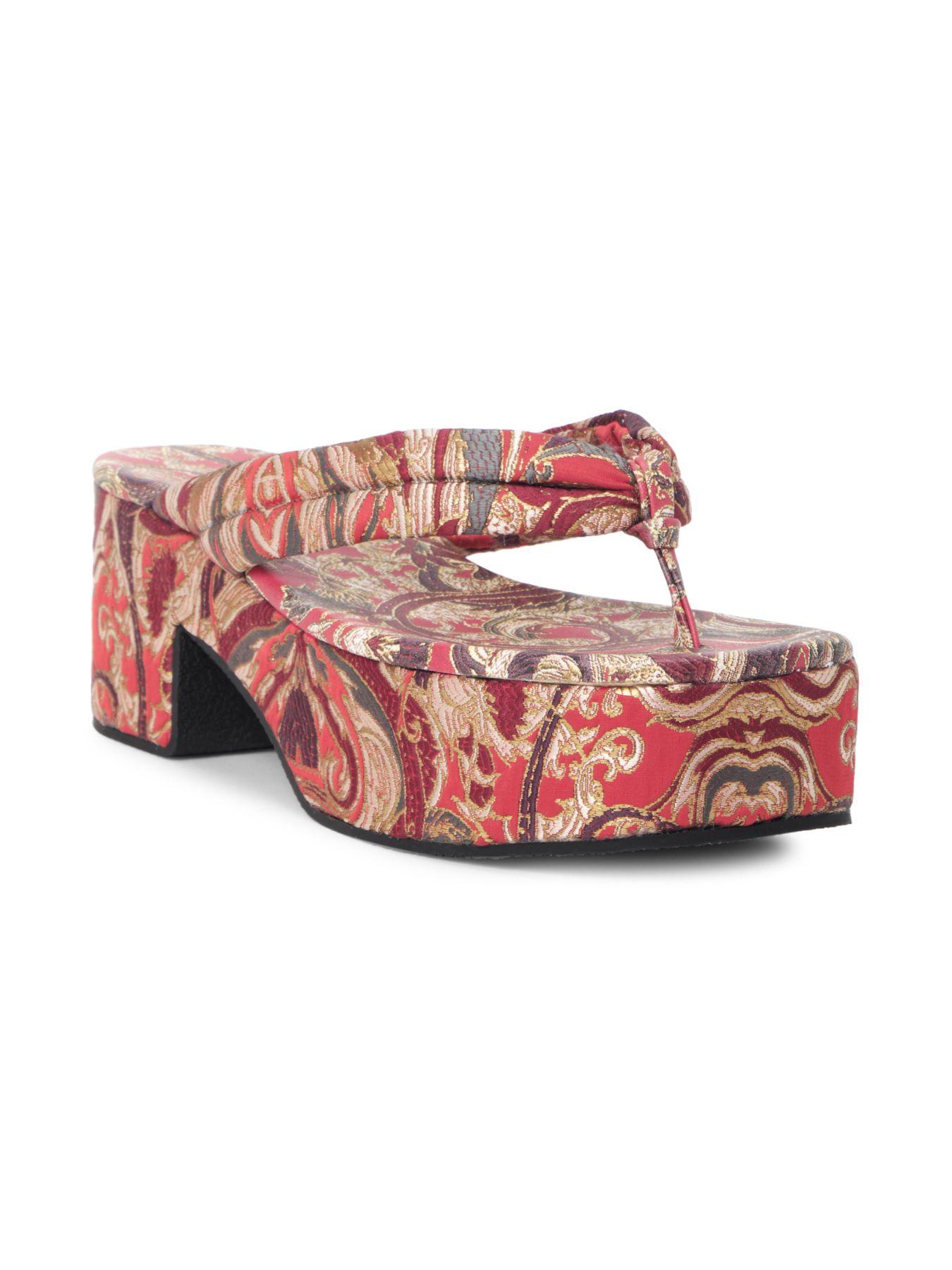 dries van noten leather platform sandals