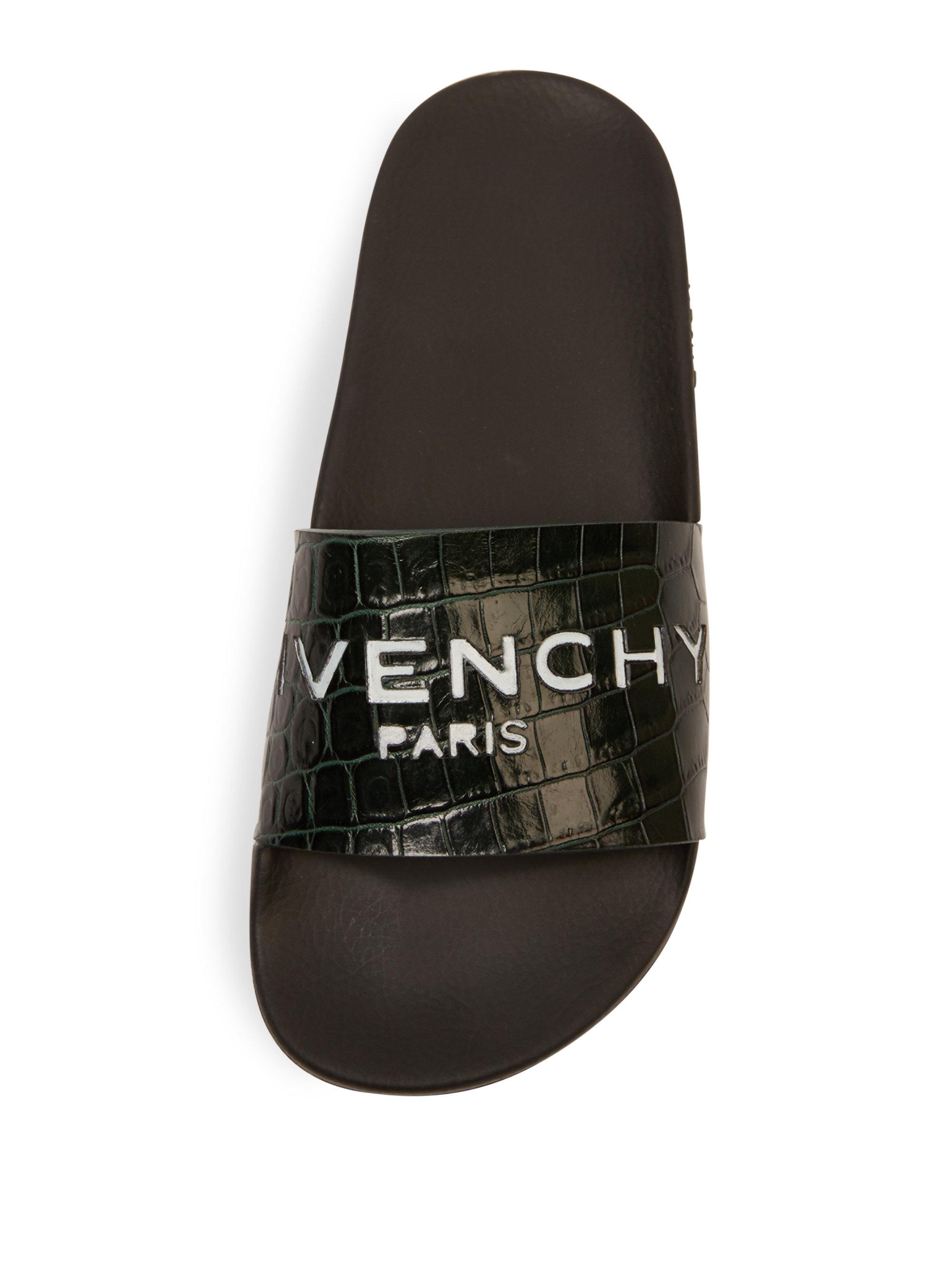givenchy multicolor slides