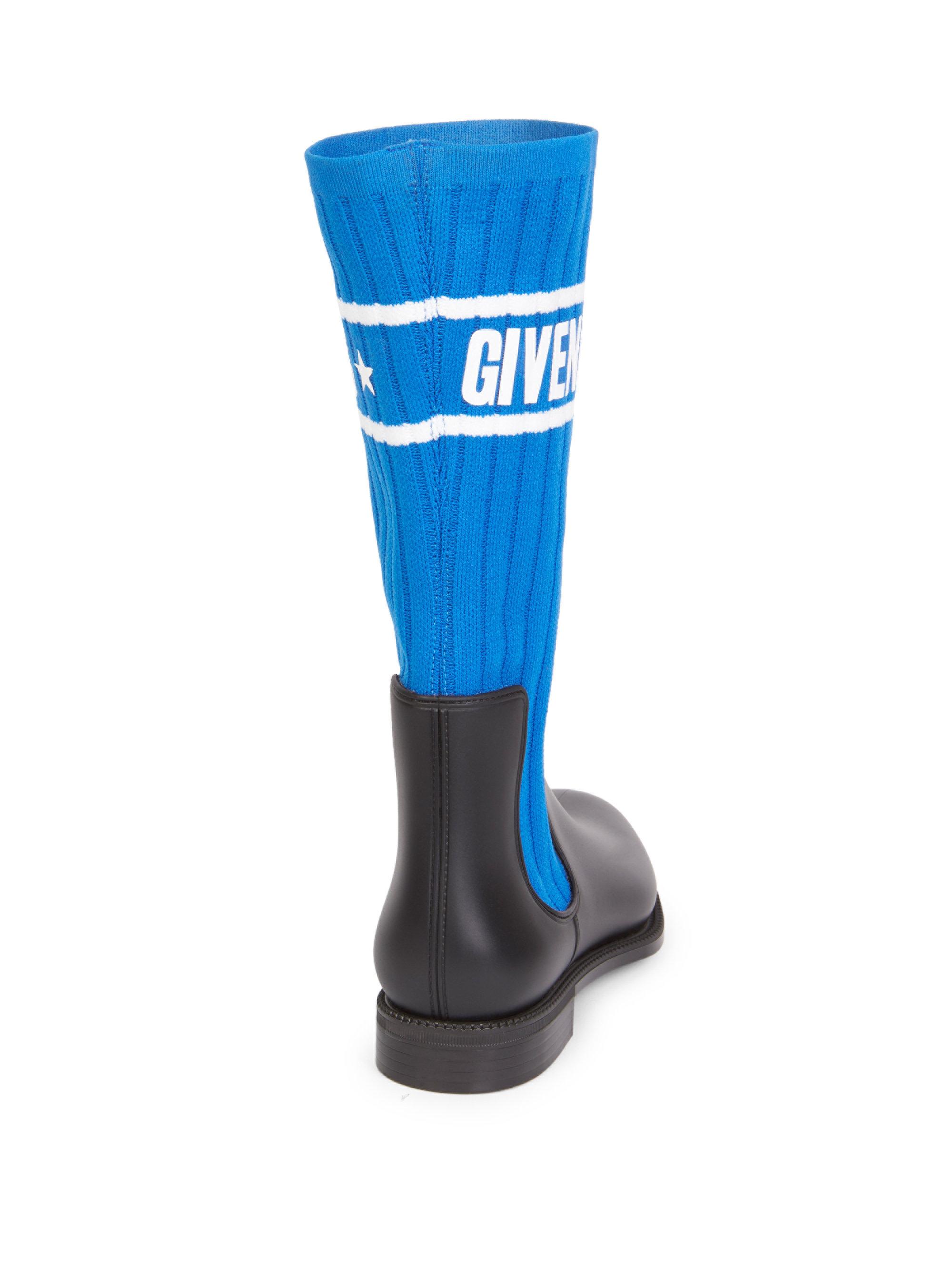 givenchy boots blue