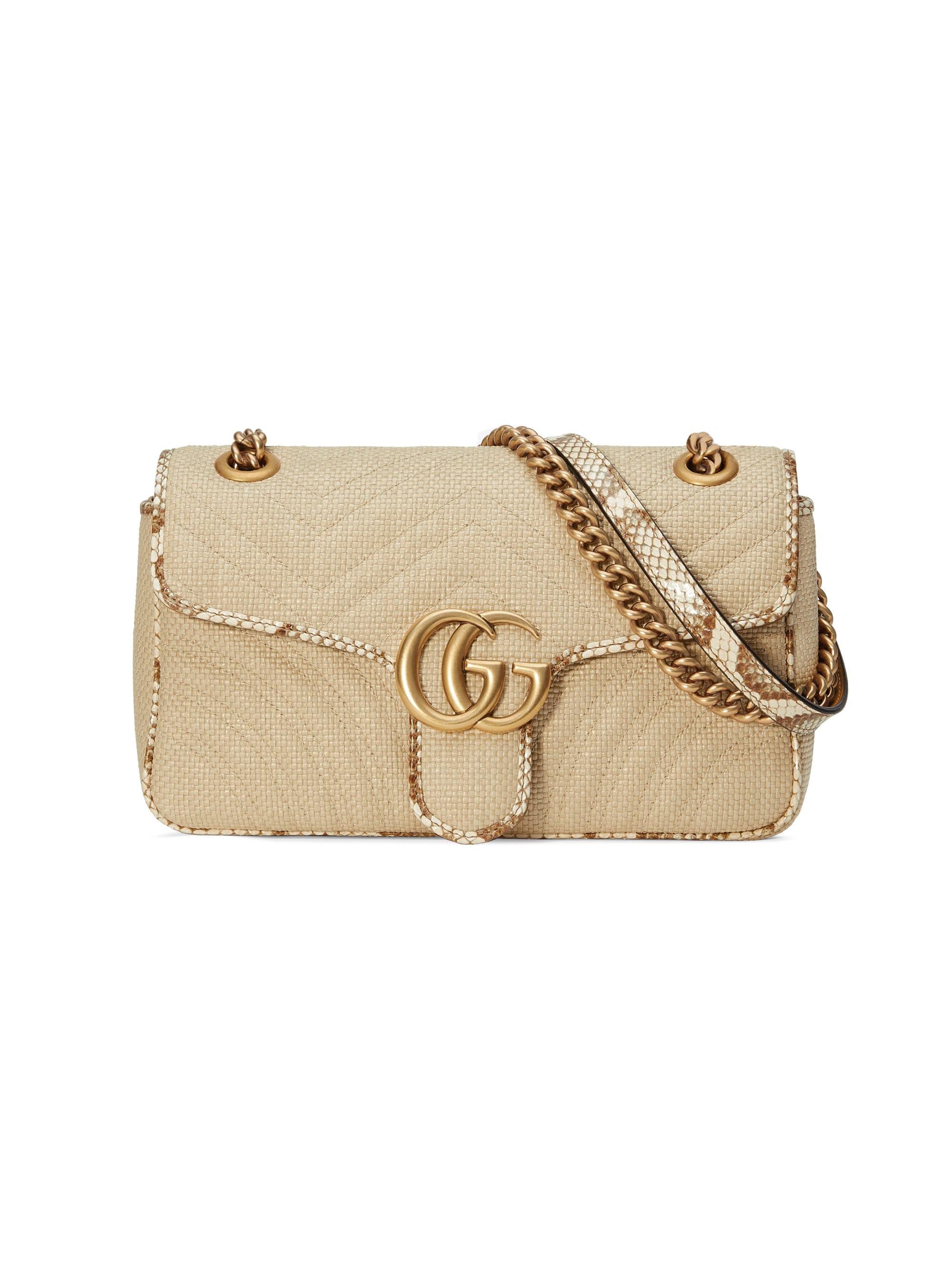 Gucci Small GG Marmont 2.0 Shoulder Bag - Lyst
