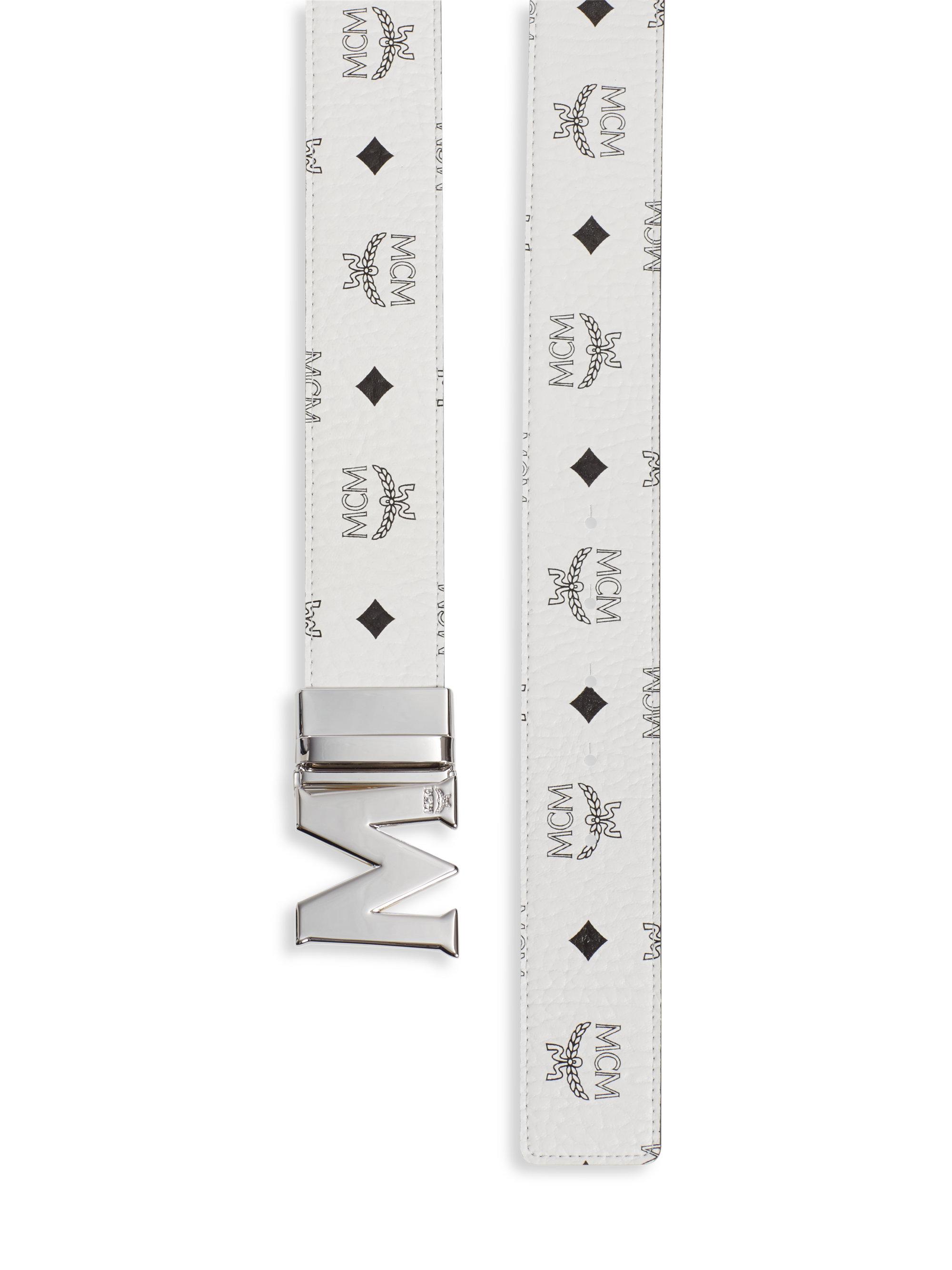 Mcm Belt Saks Fifth
