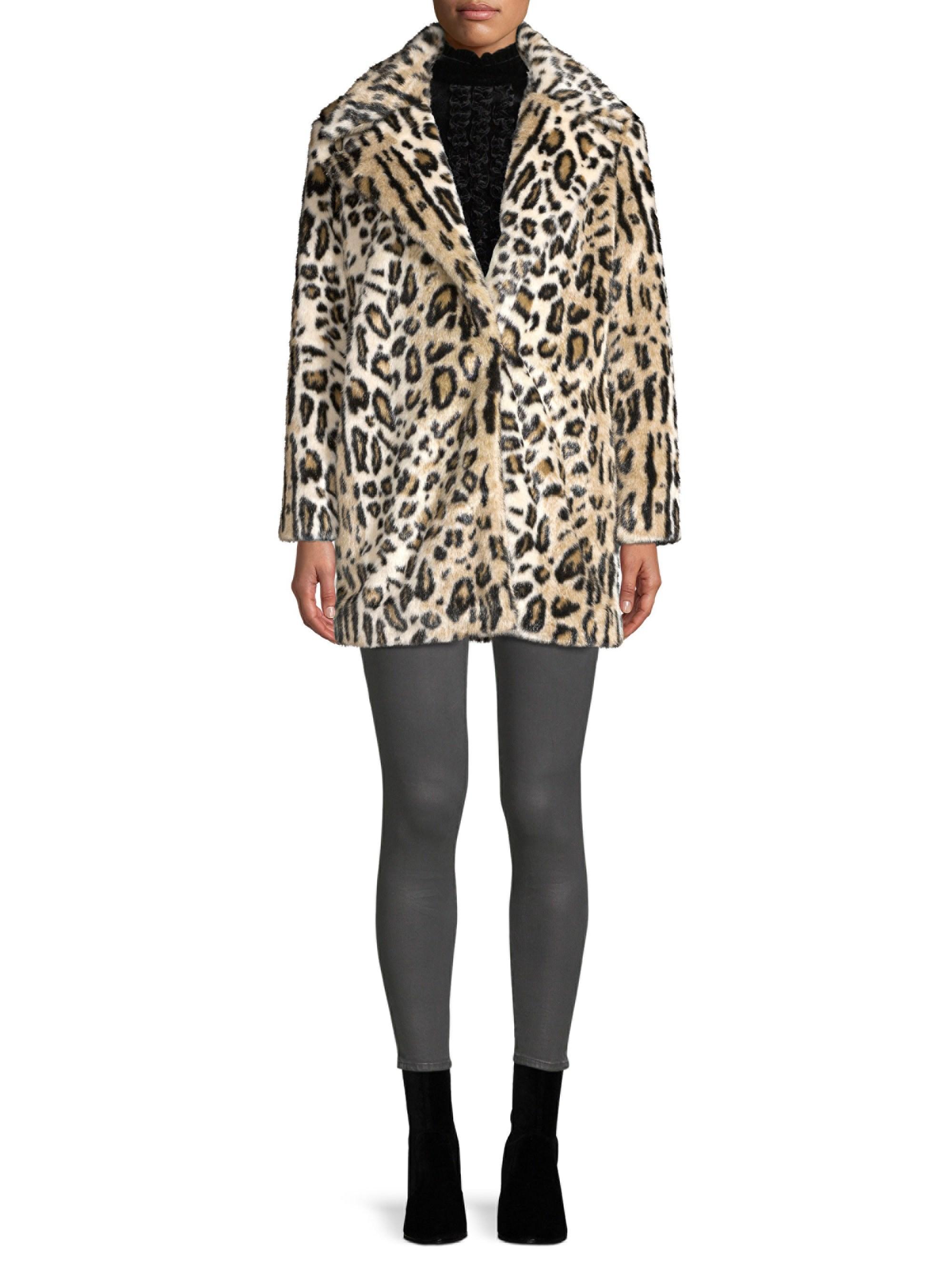 frame cheetah coat