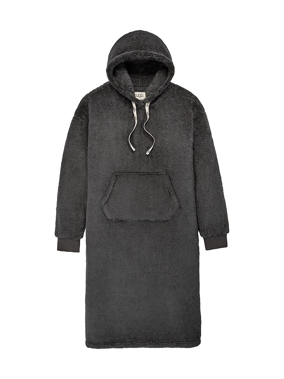 UGG Winston Sherpa Hooded Robe in Gray for Men | Lyst
