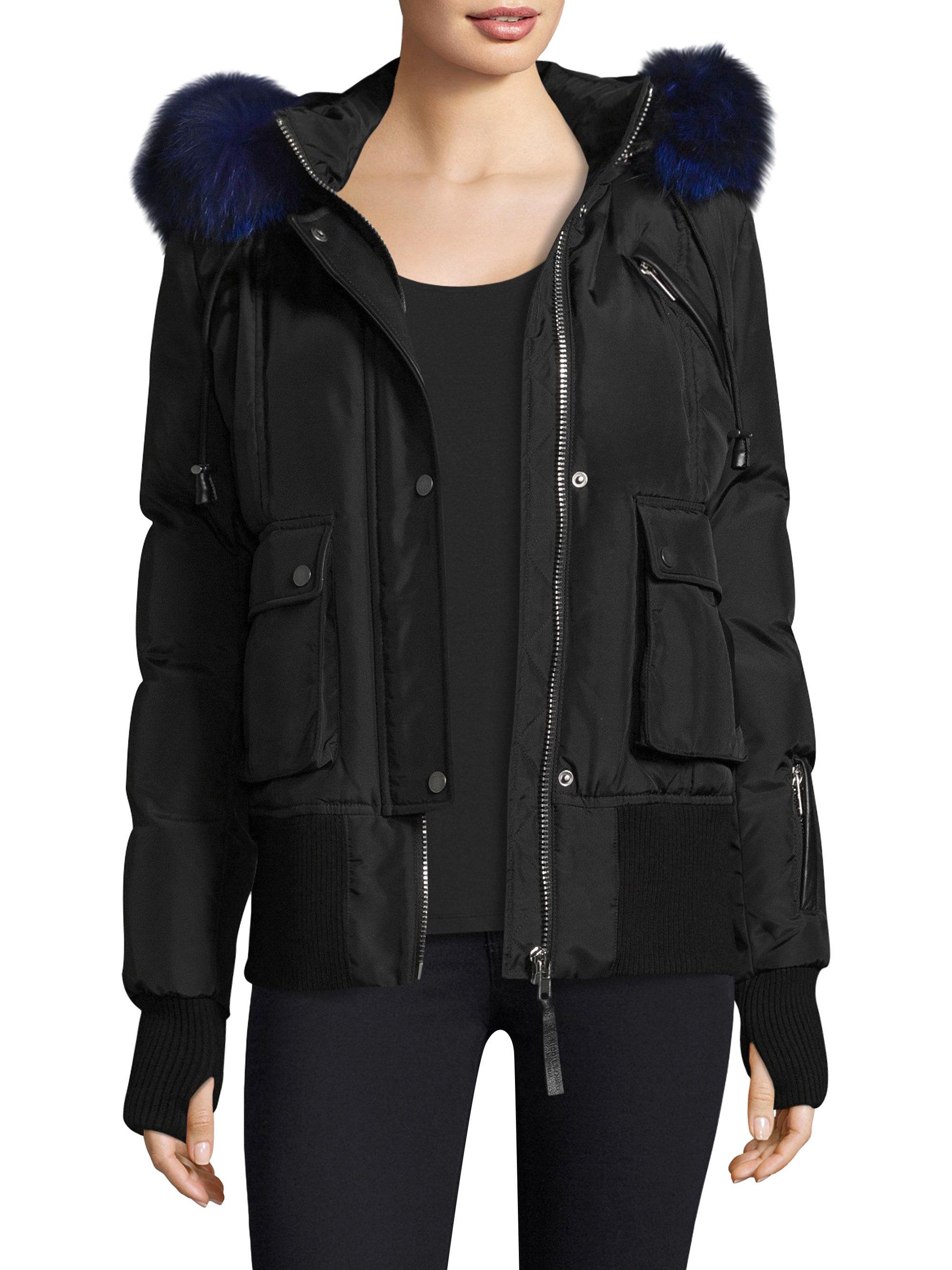 fur lined bomber jacket womens
