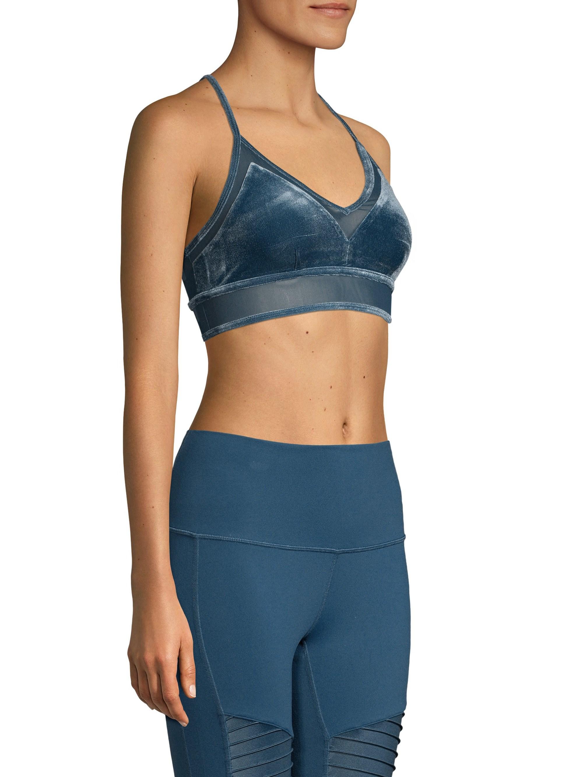 alo yoga luxe bra