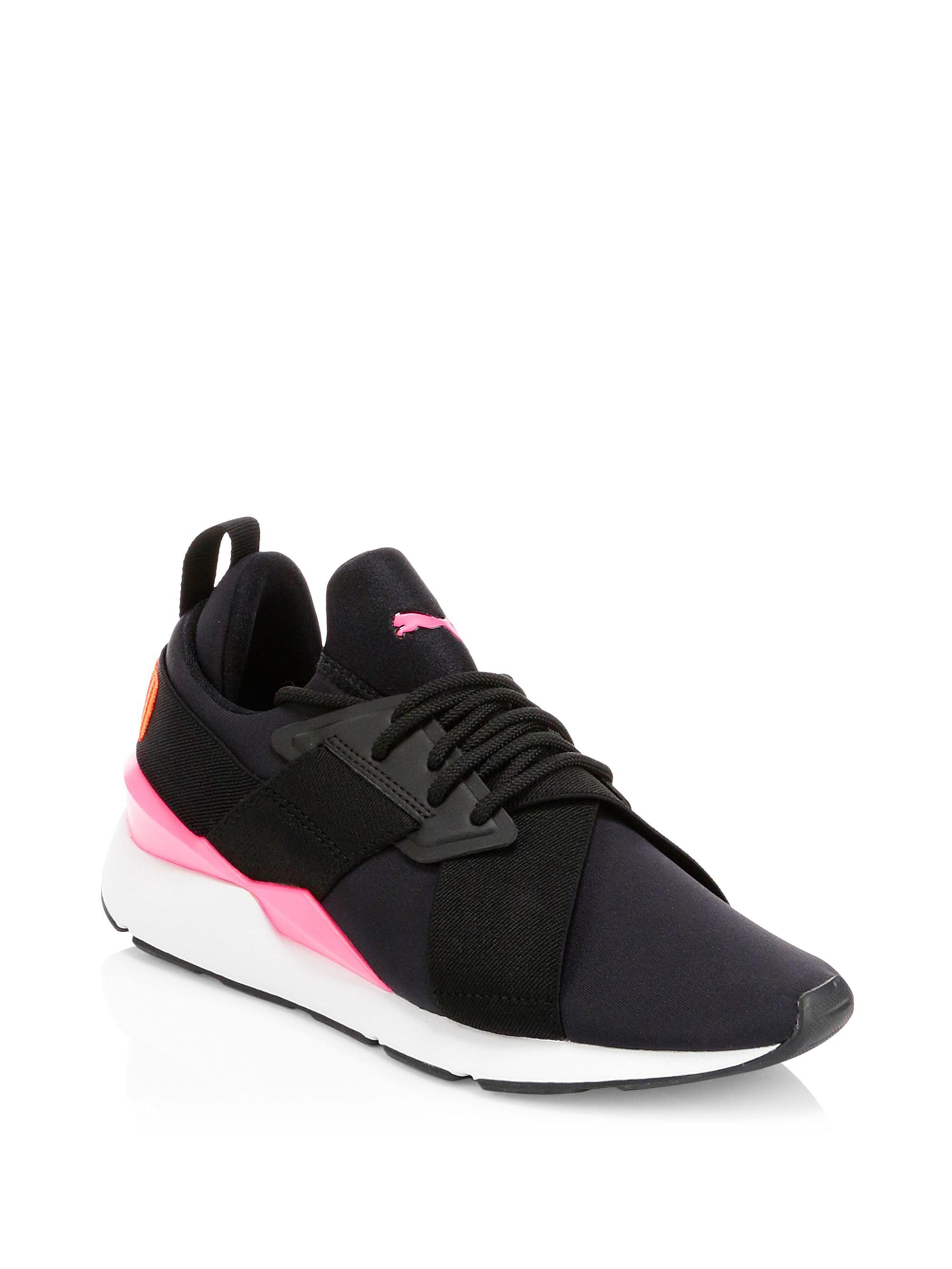 puma muse chase sneakers