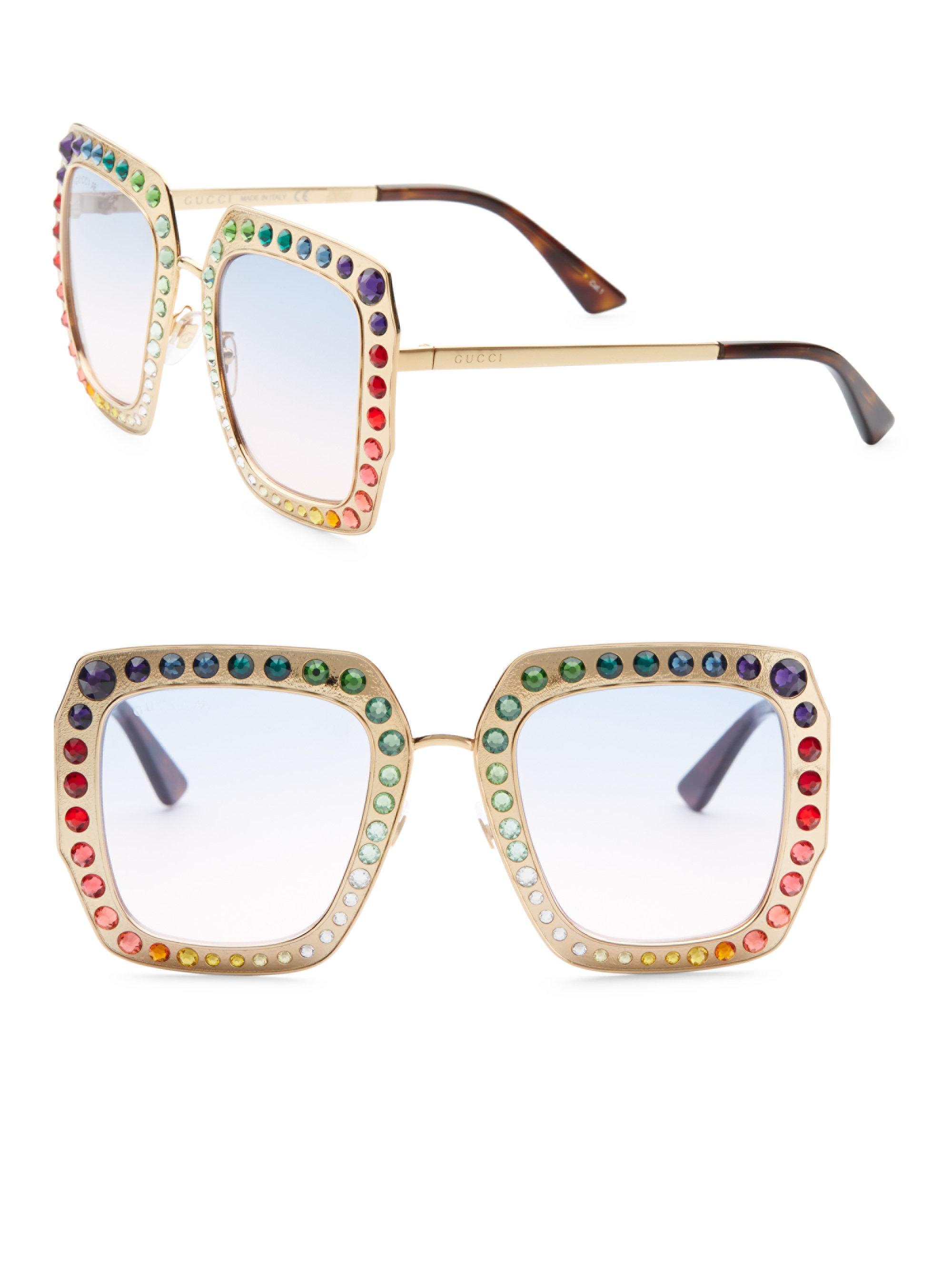 gucci rainbow shades