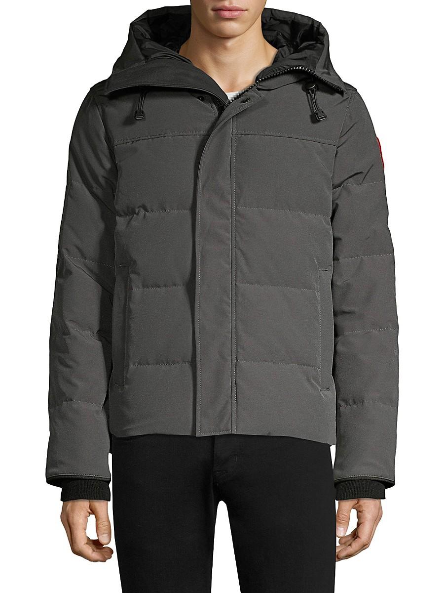 Canada Goose Macmillan Parka in Gray for Men | Lyst