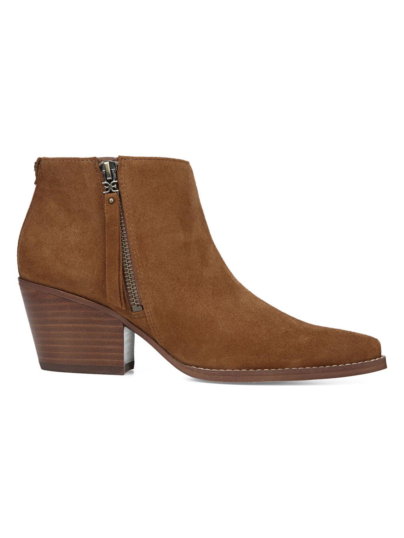 walden suede bootie