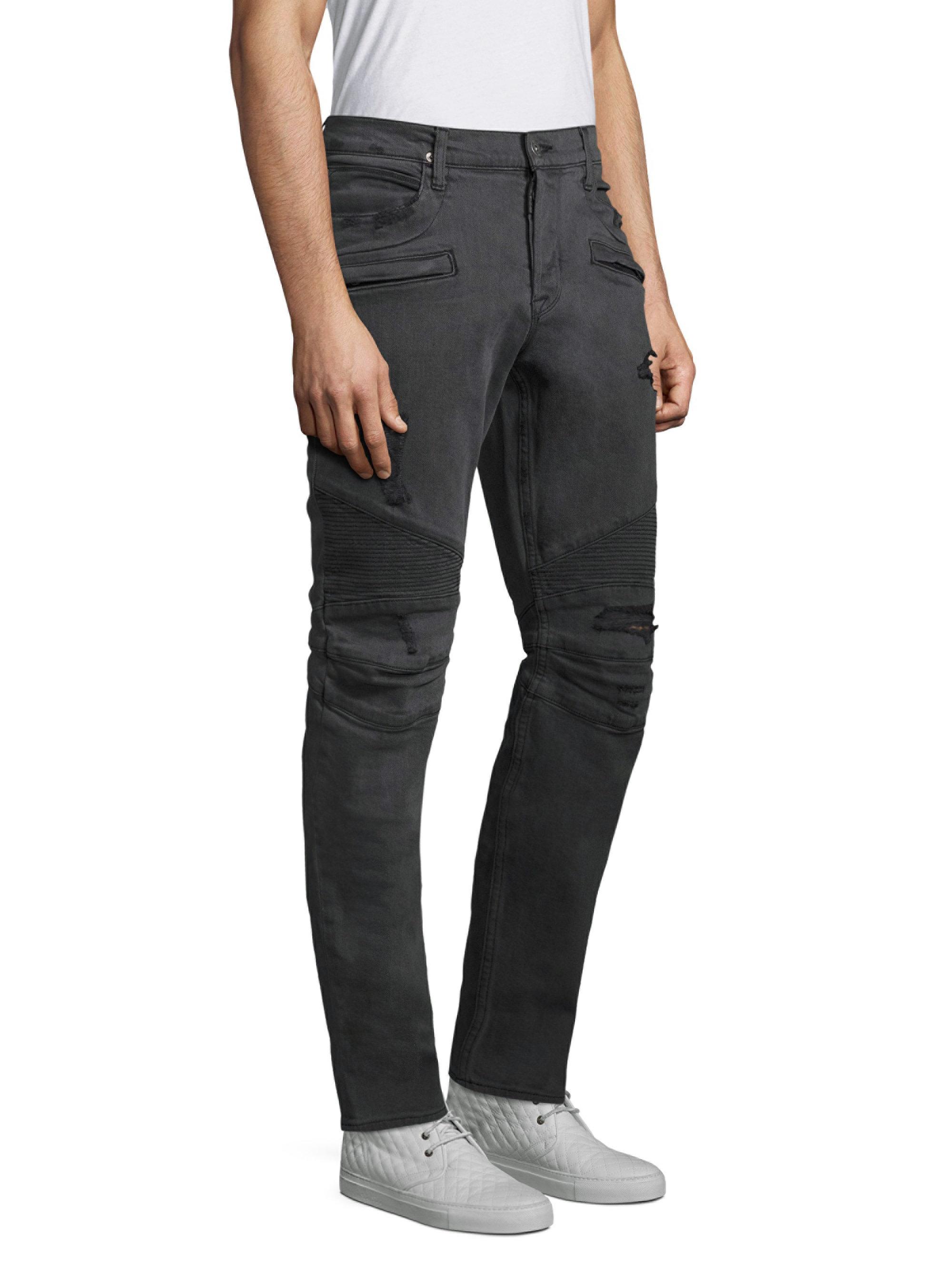 hudson biker jeans