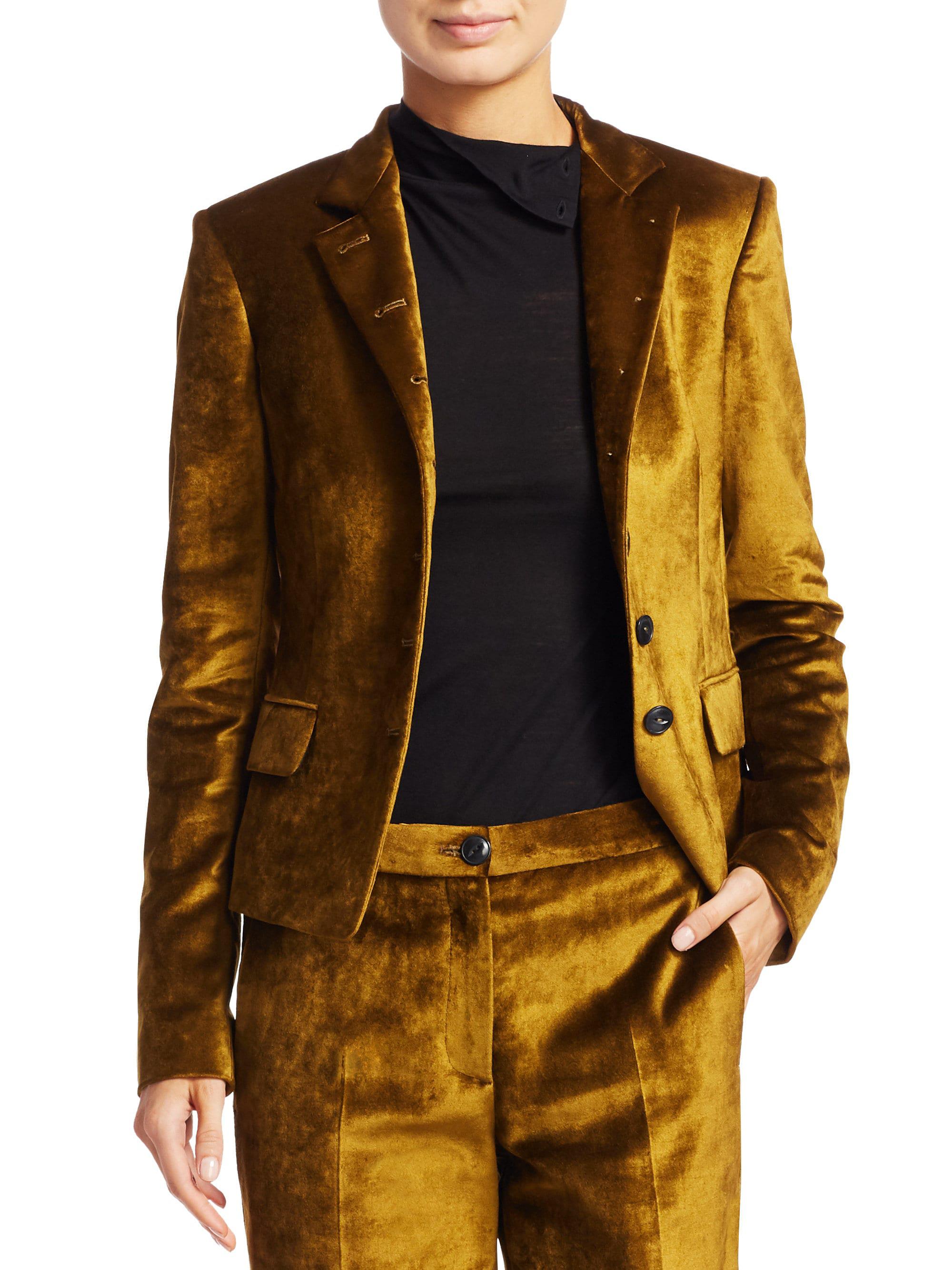 rag and bone rei velvet blazer