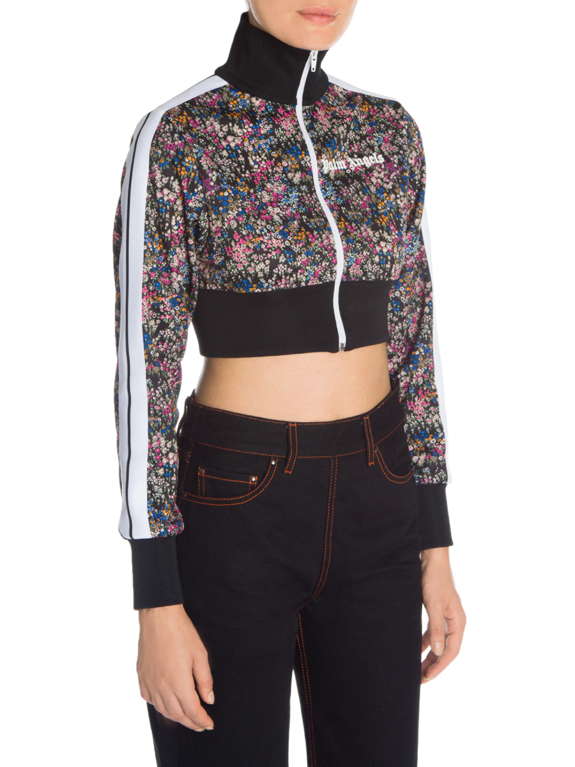 palm angels cropped jacket