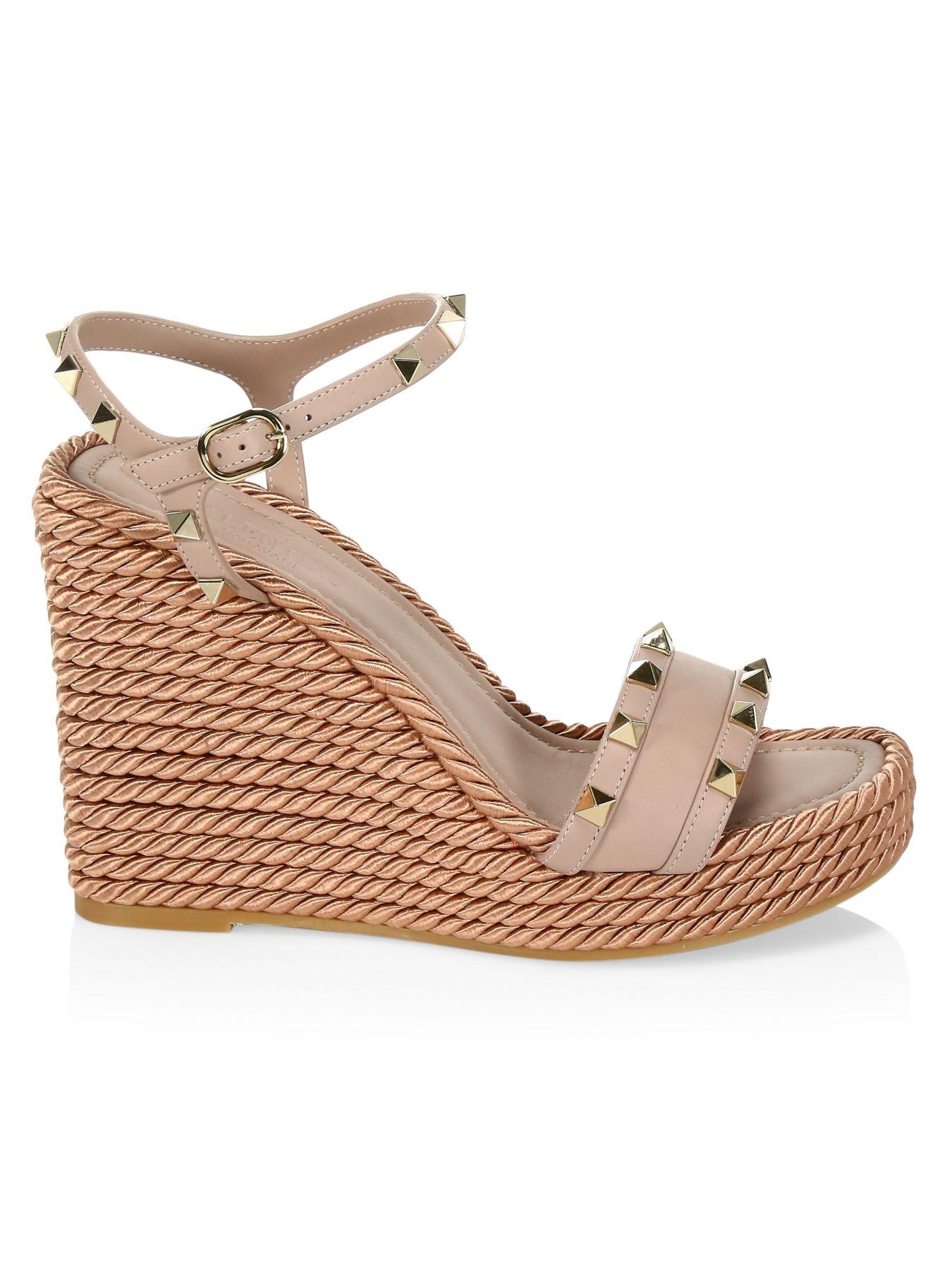 valentino espadrille sale