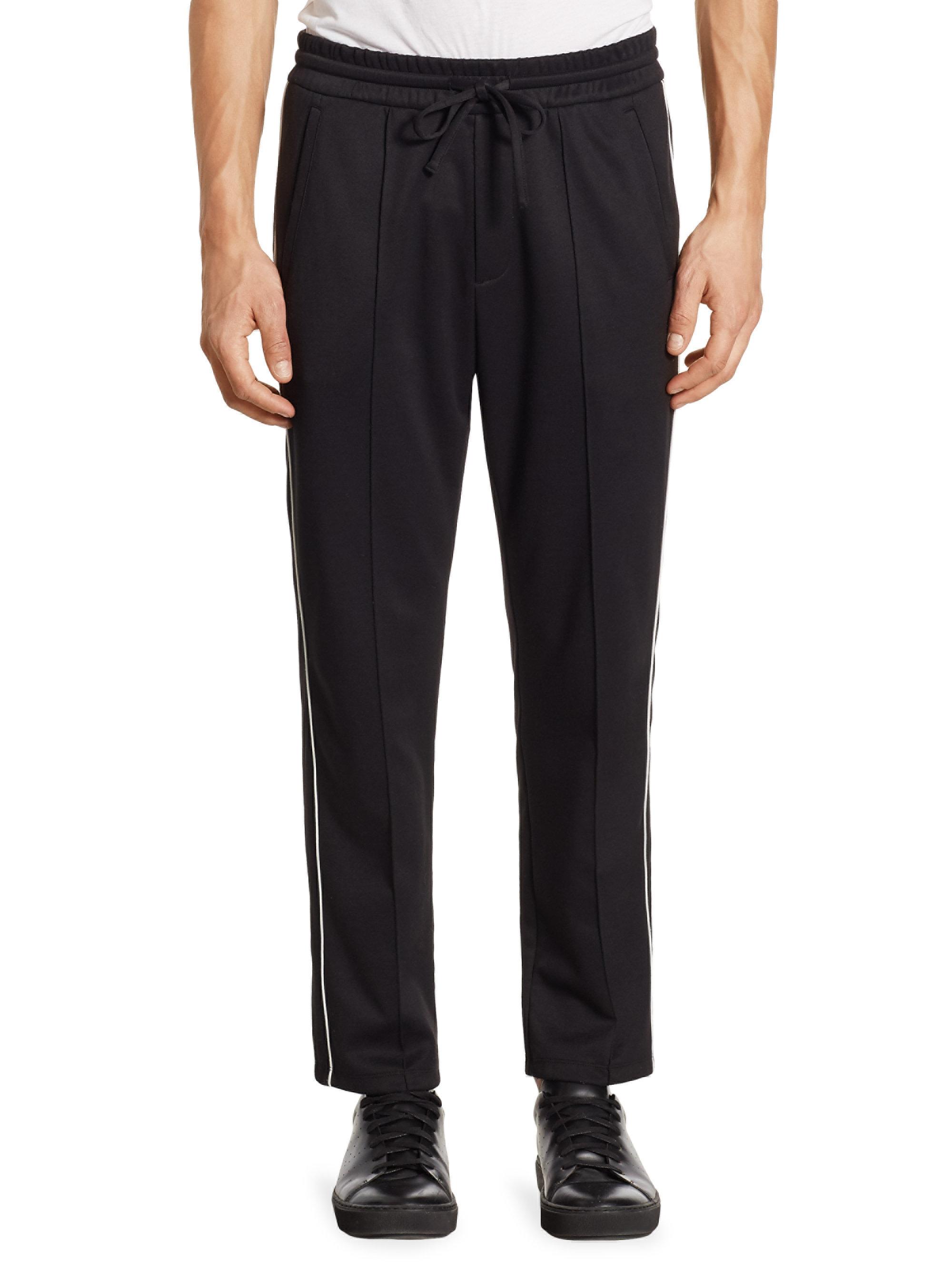 vince track pants
