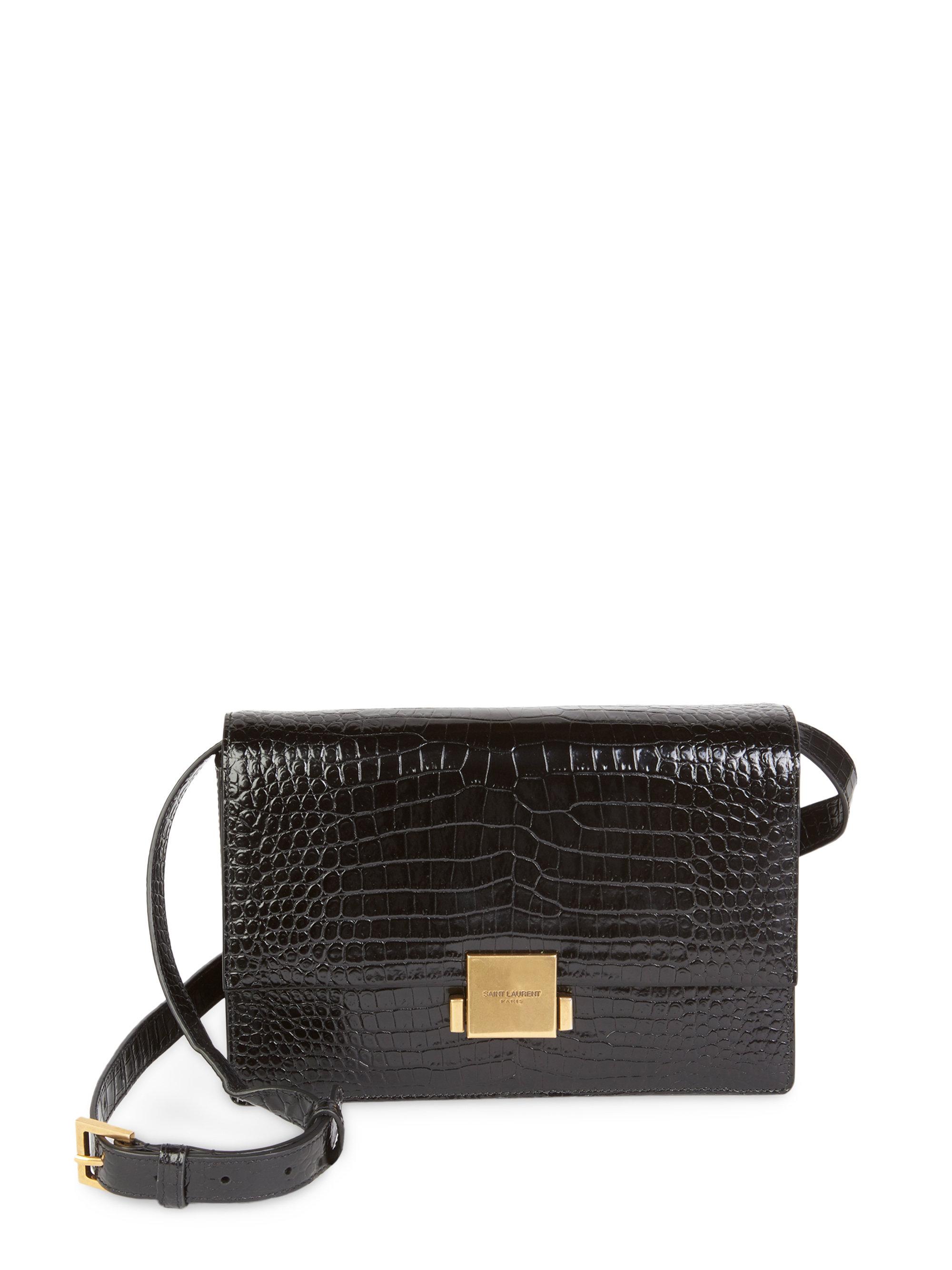 crocodile crossbody bag
