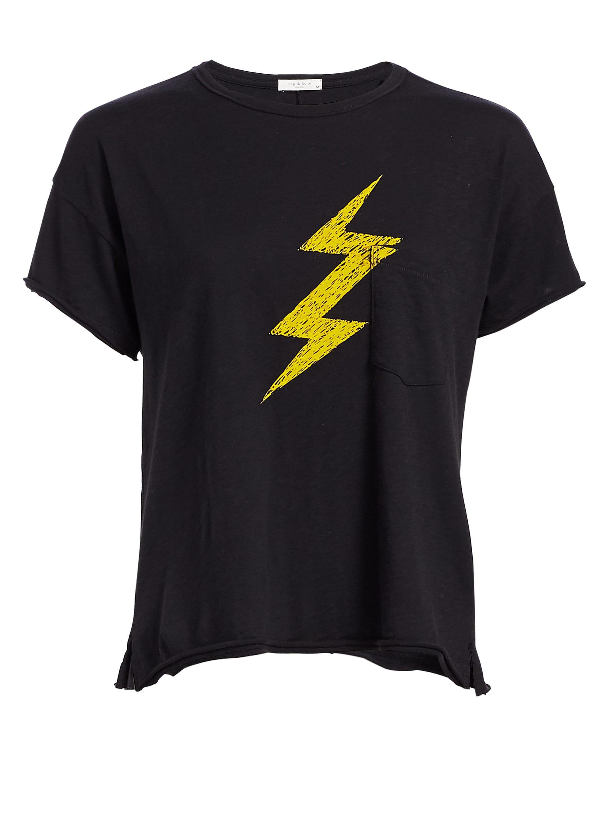 rag and bone lightning tee