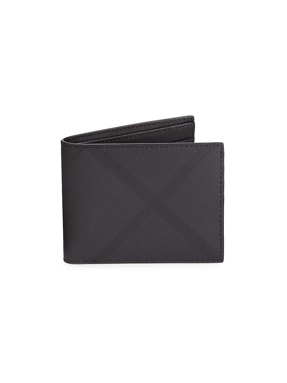 burberry slim wallet