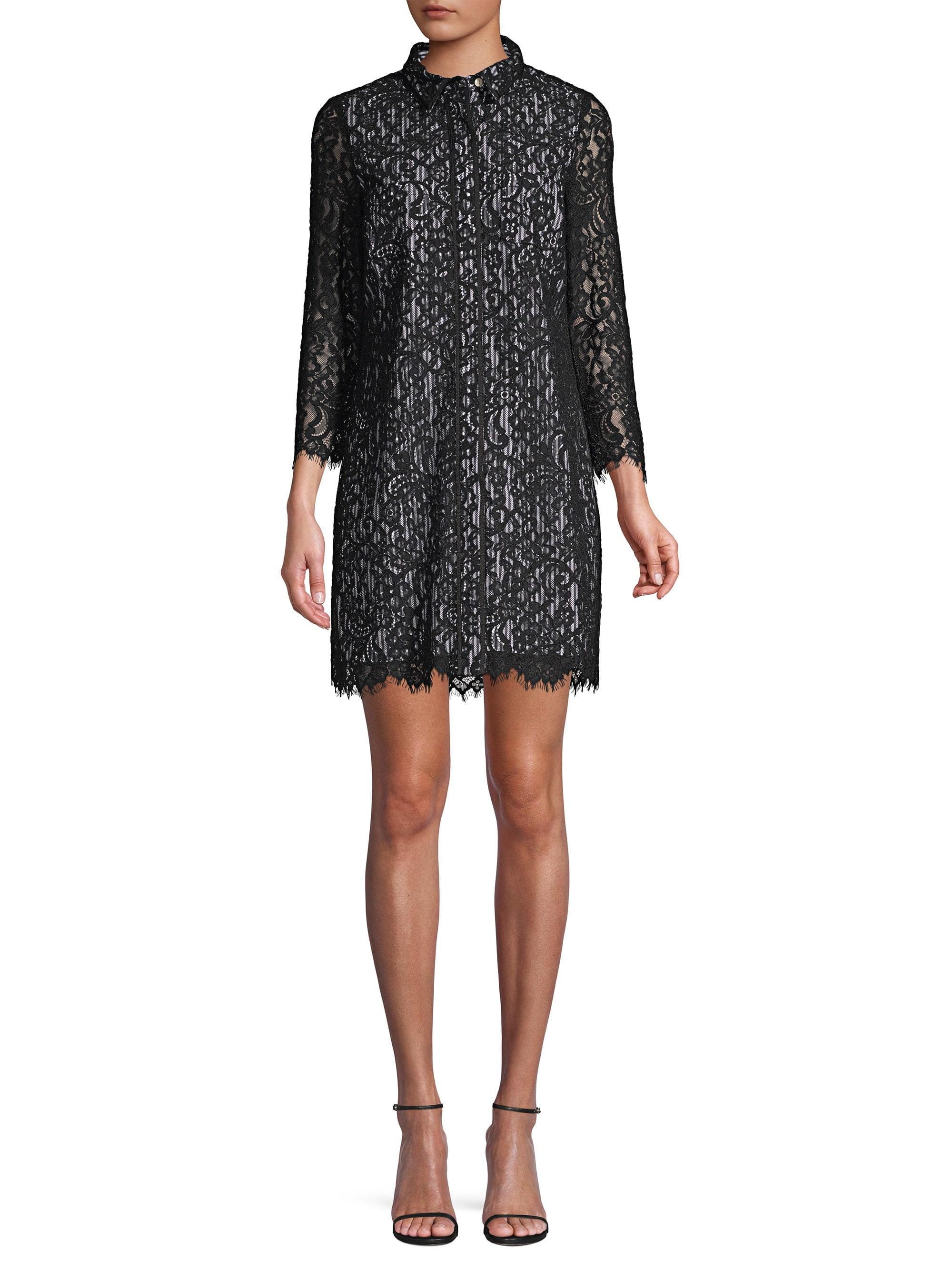 vineyard vines lace shift dress