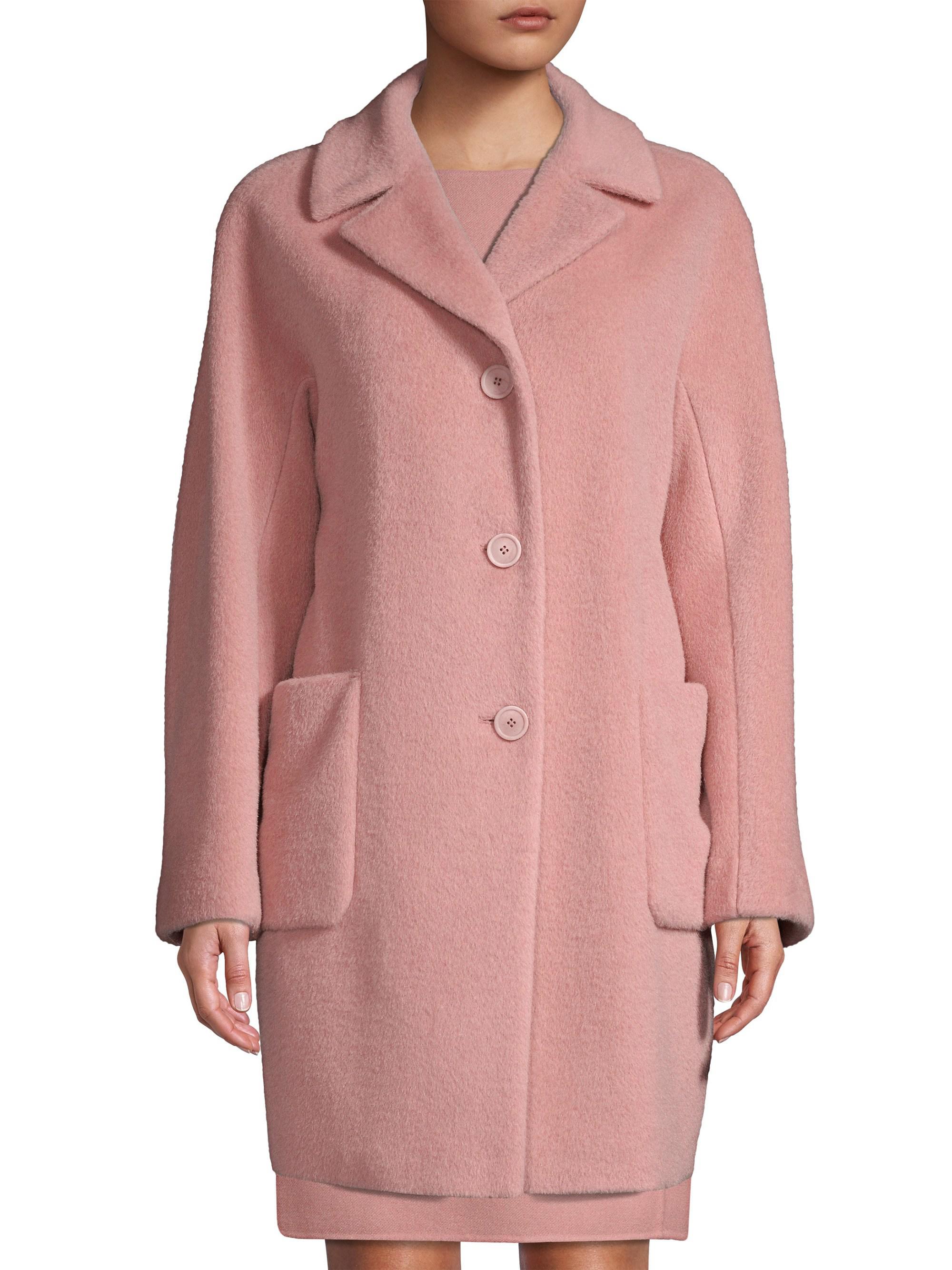 weekend max mara green coat