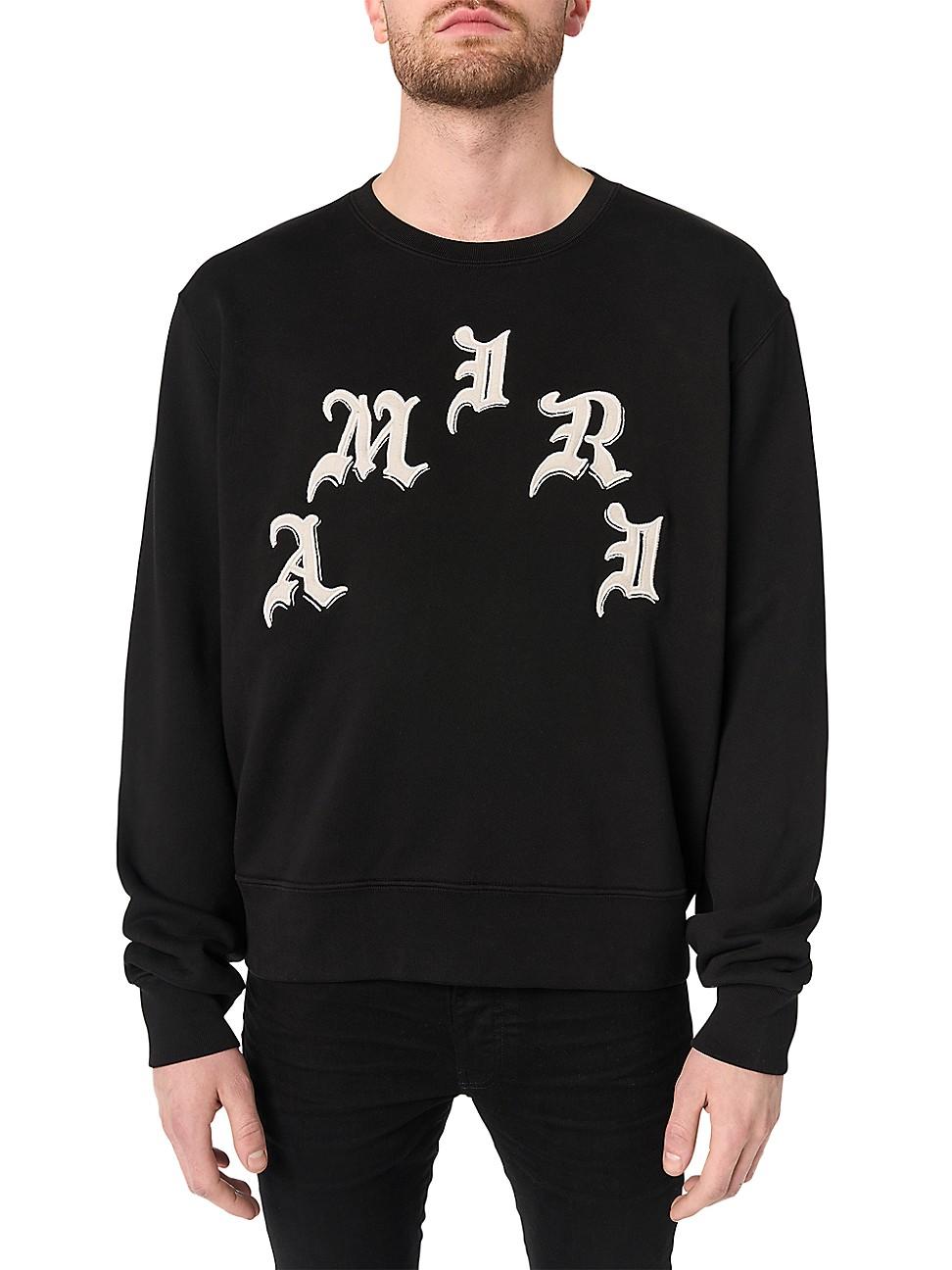Amiri Wes Lang X Logo Sweatshirt in Black for Men | Lyst