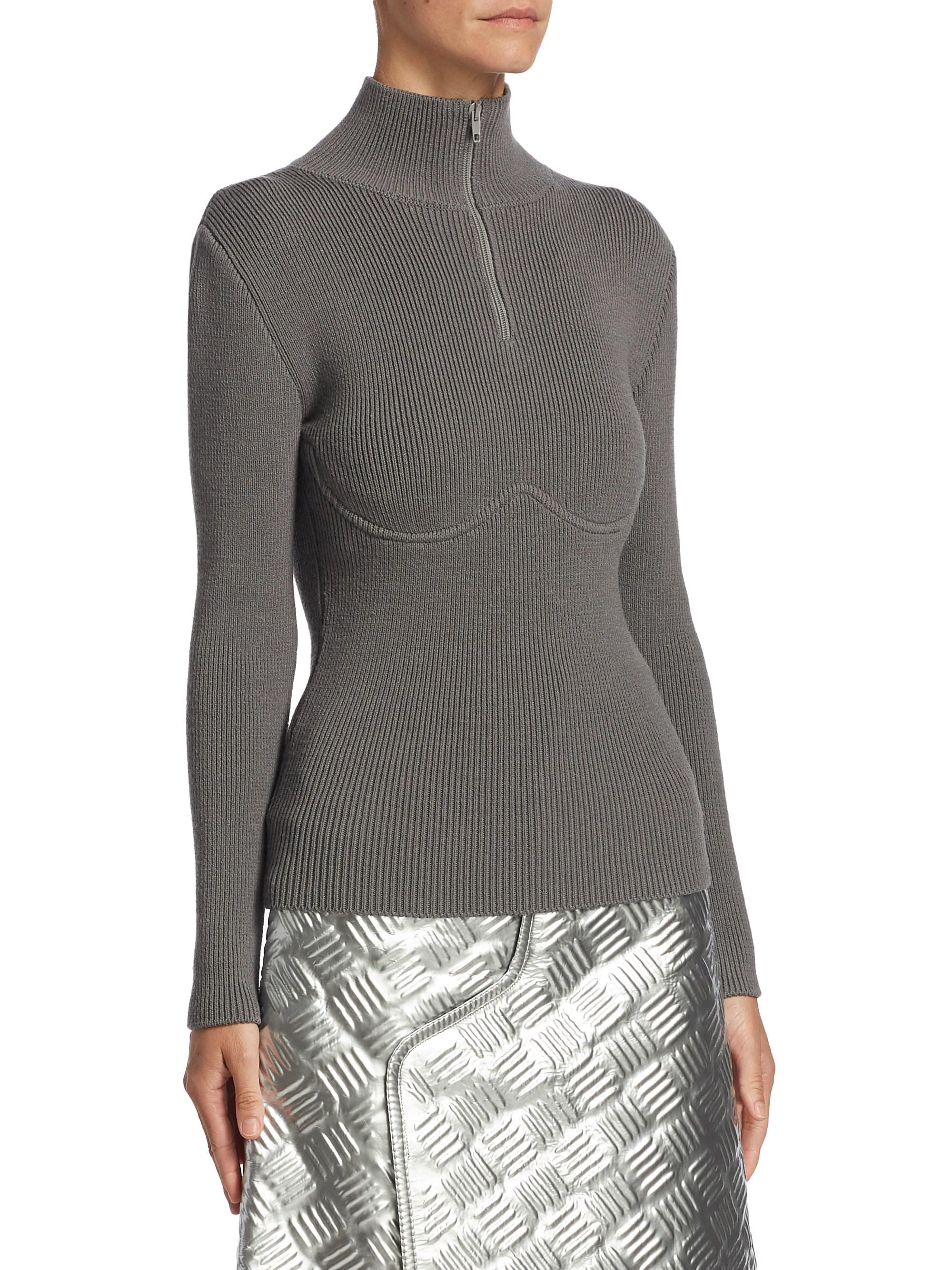 quarter zip turtleneck
