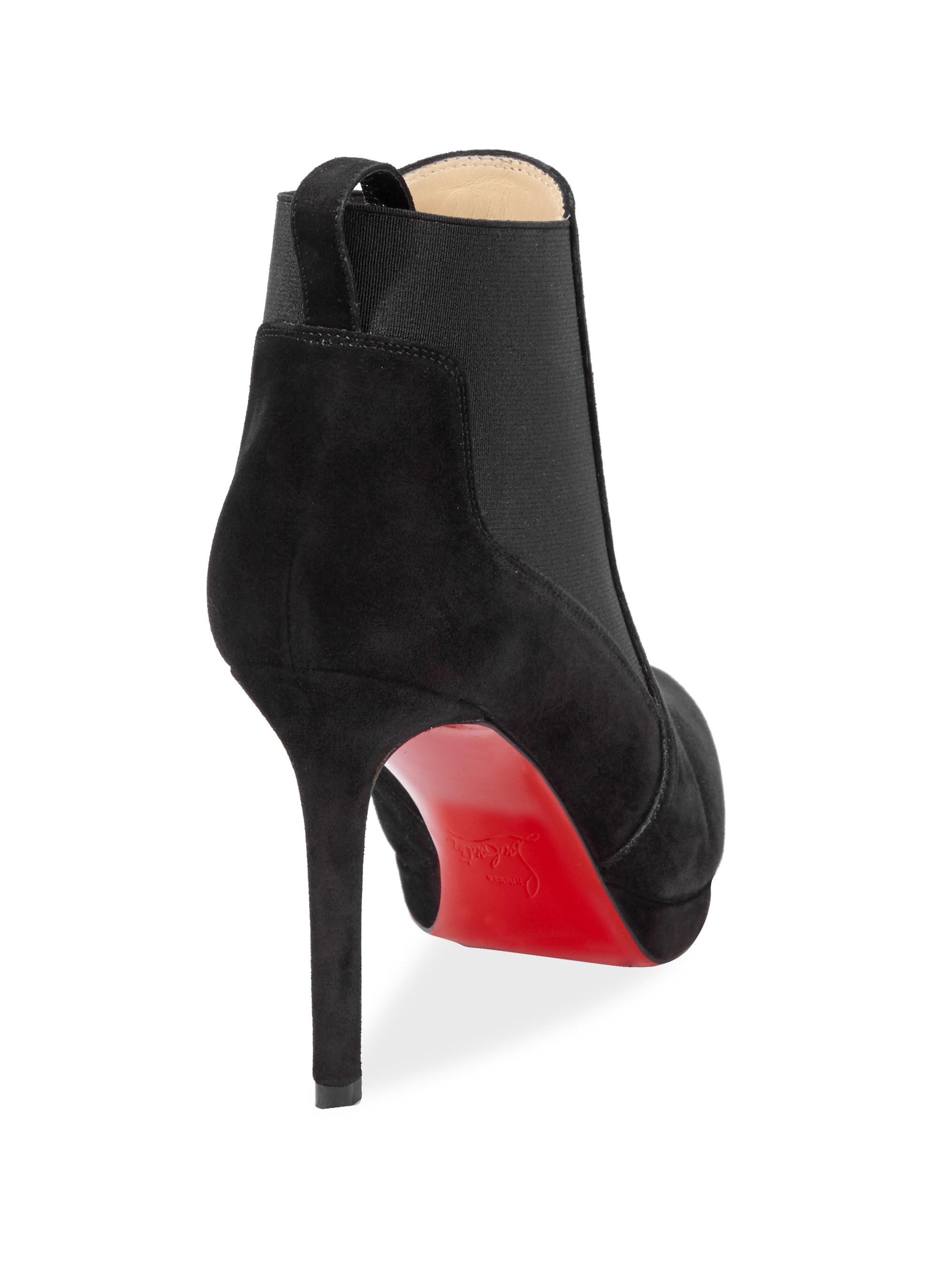 crochinetta bootie christian louboutin