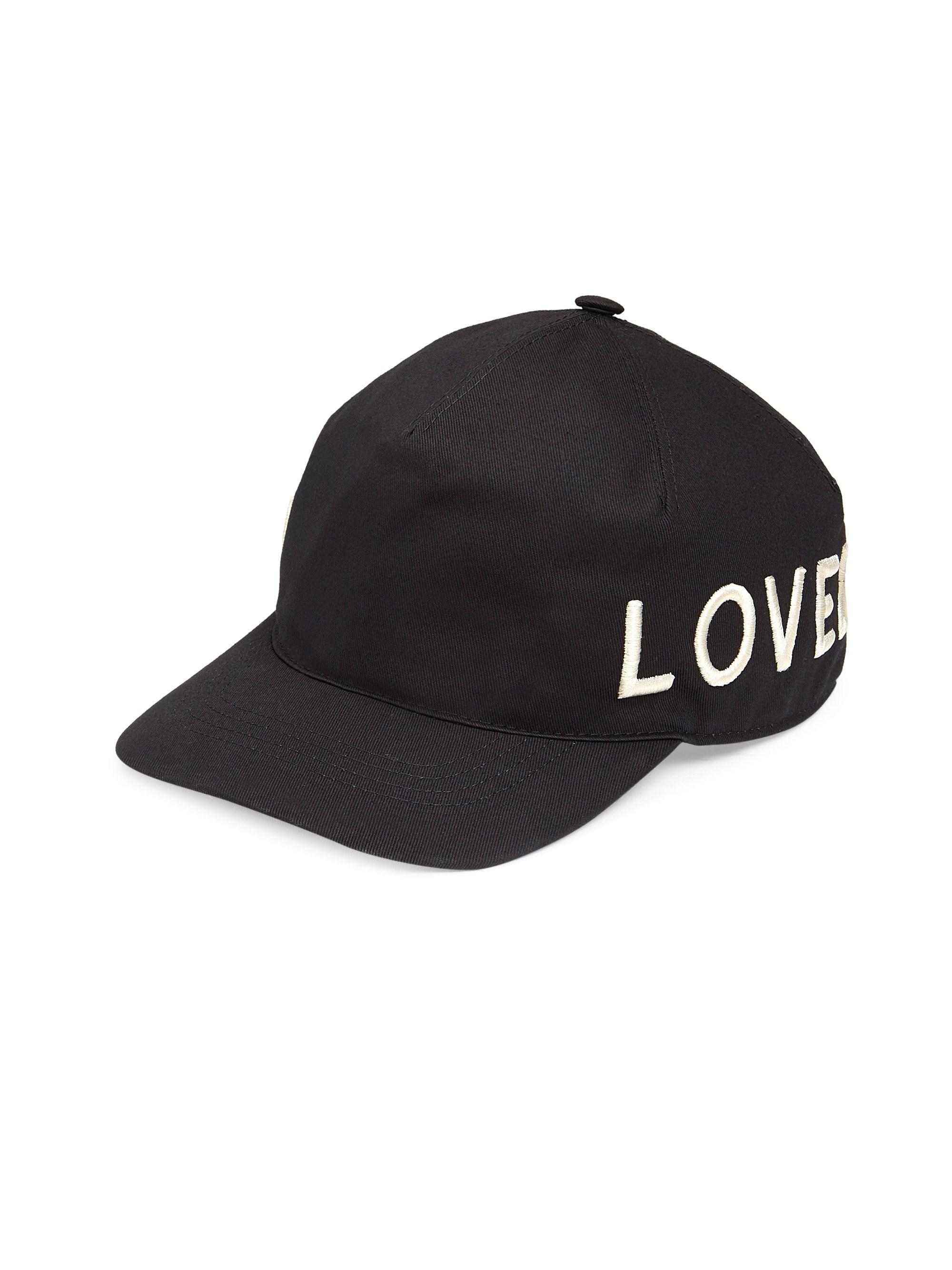 gucci loved baseball cap
