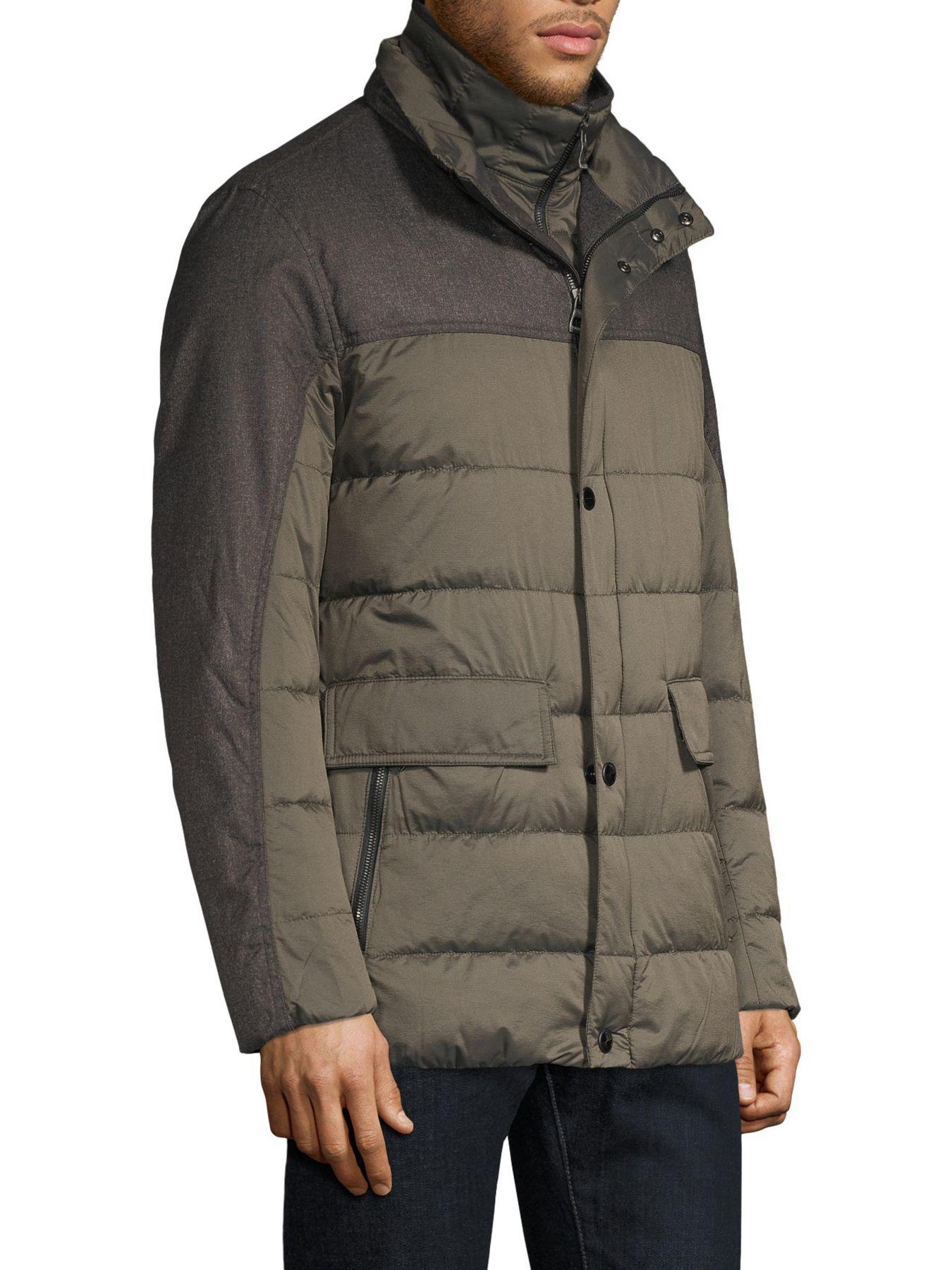 bugatti real down jacket