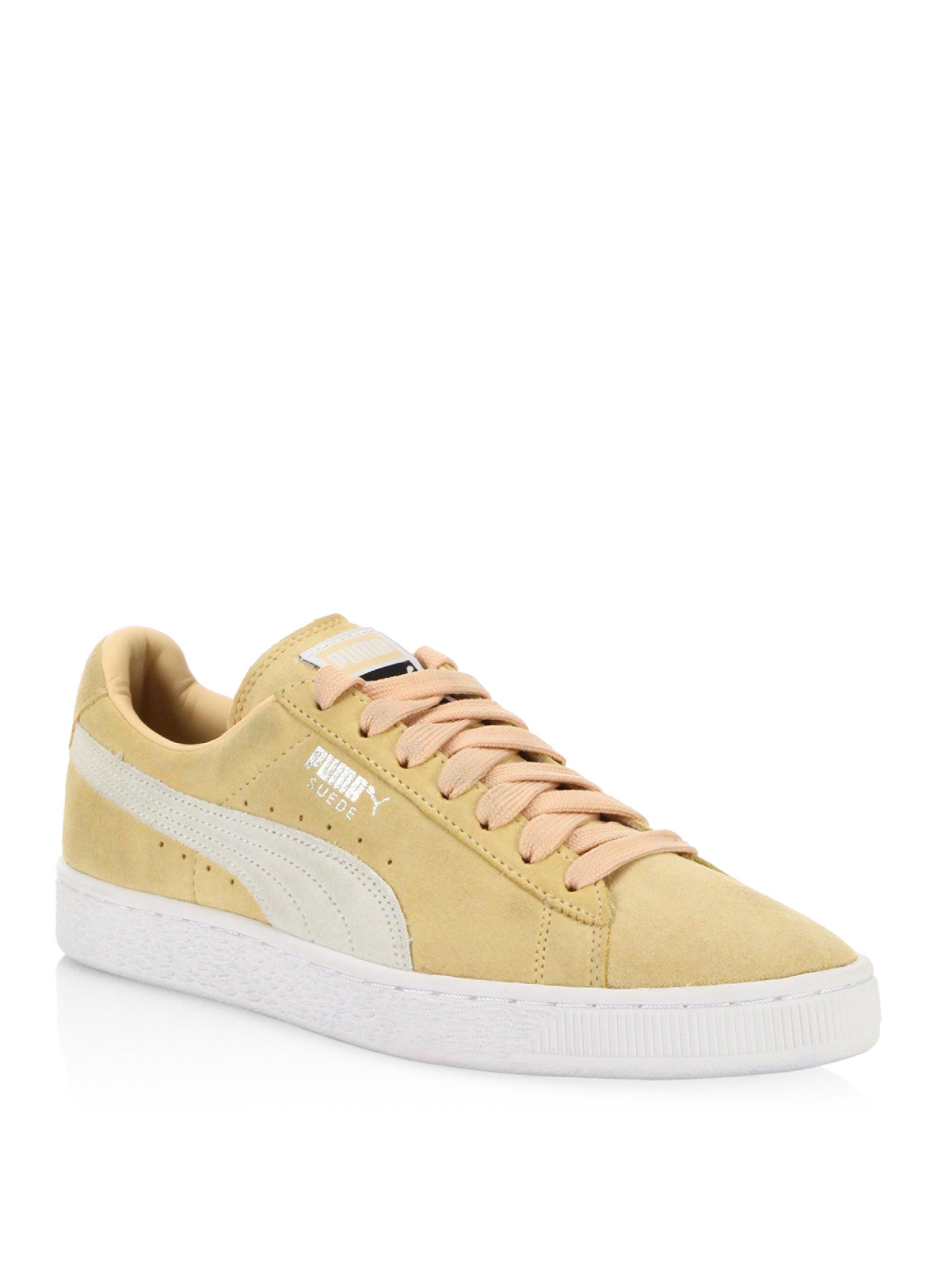 puma suede color