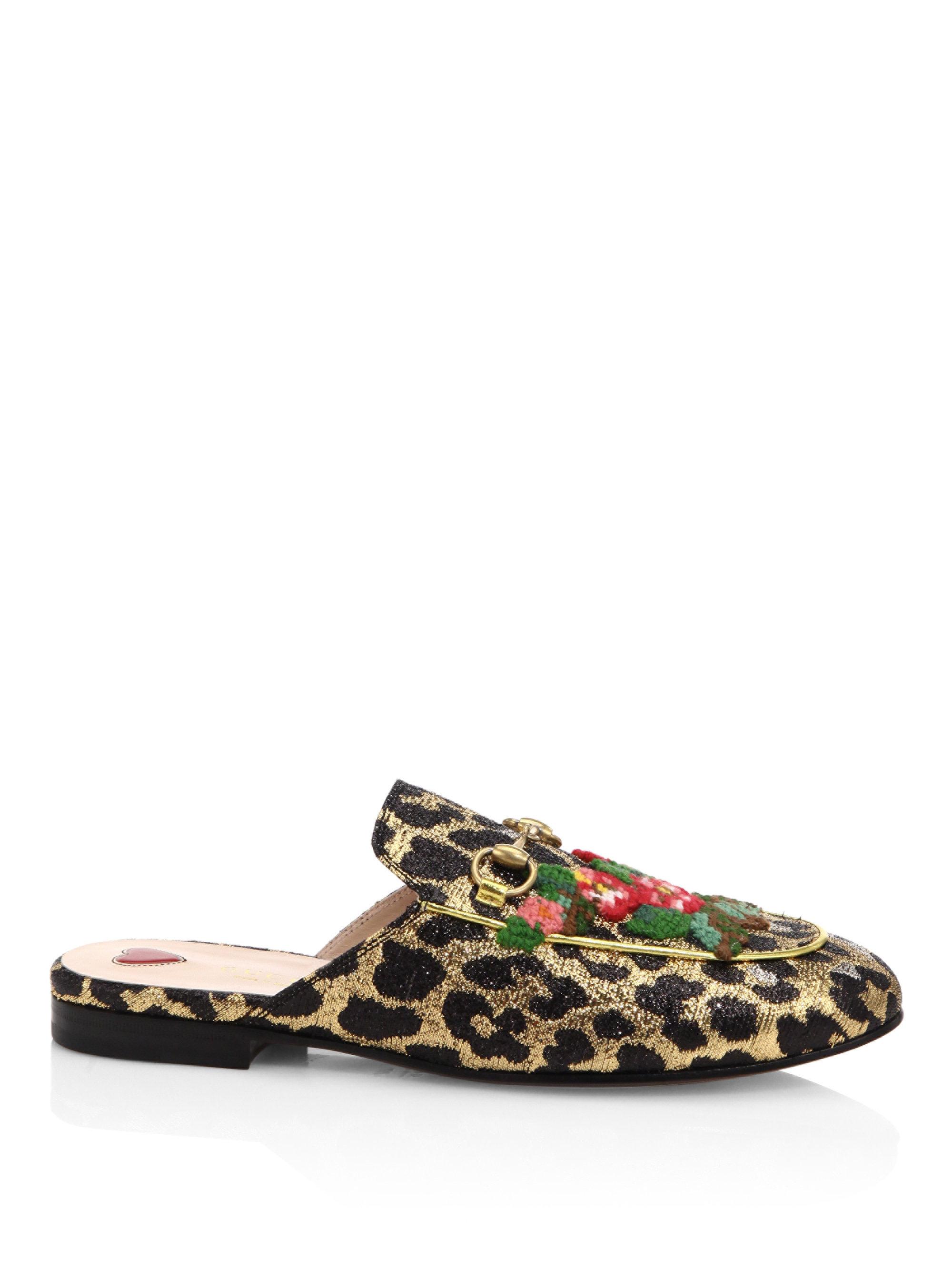 saks gucci princetown