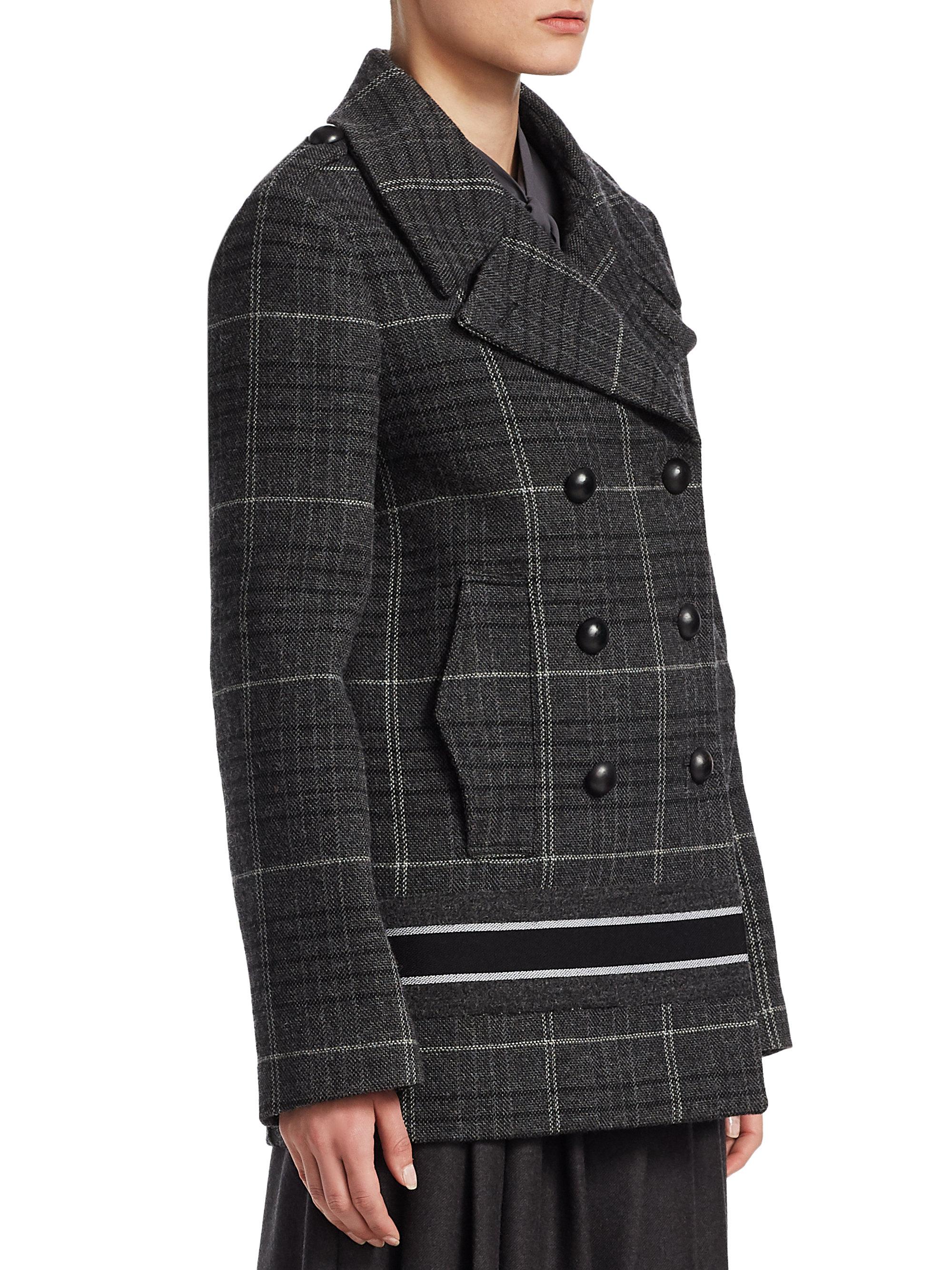 dior peacoat