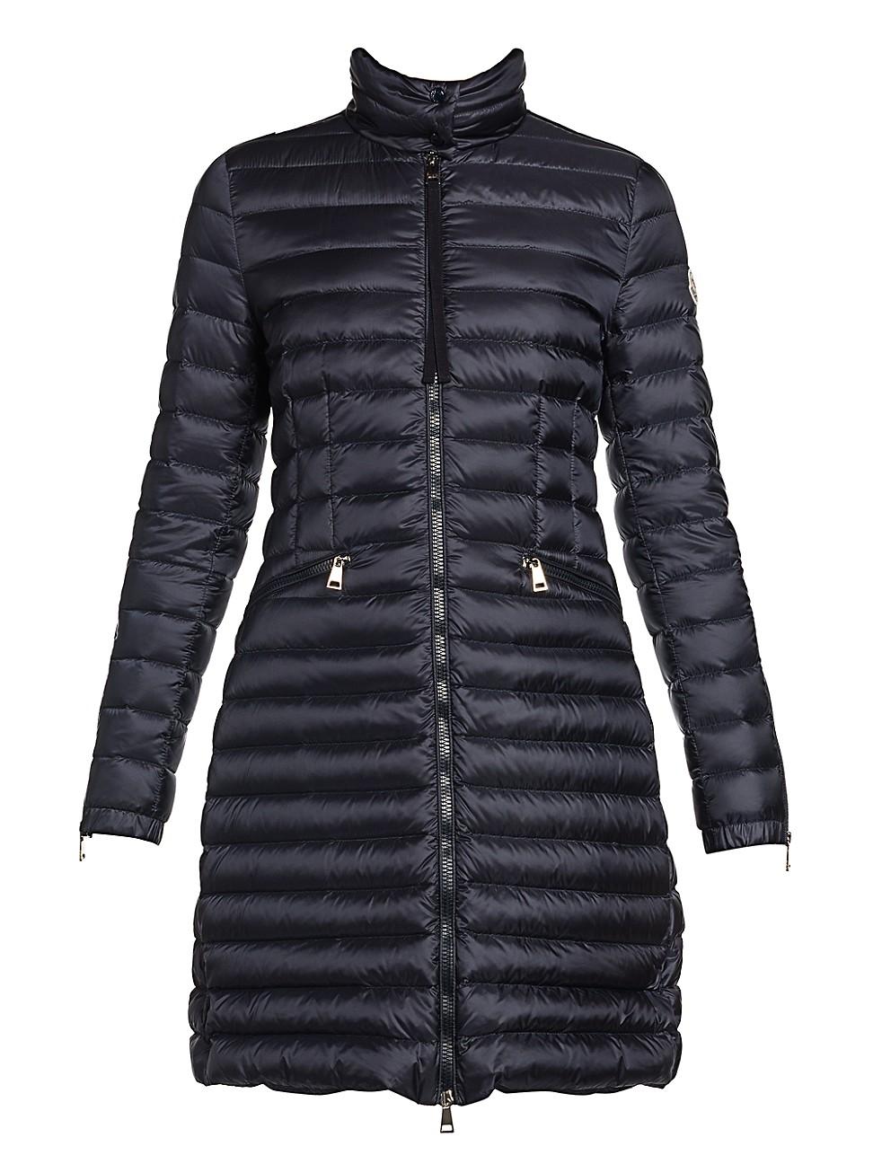 Moncler Sable Giubbotto Zip-cuff Puffer Jacket in Blue | Lyst