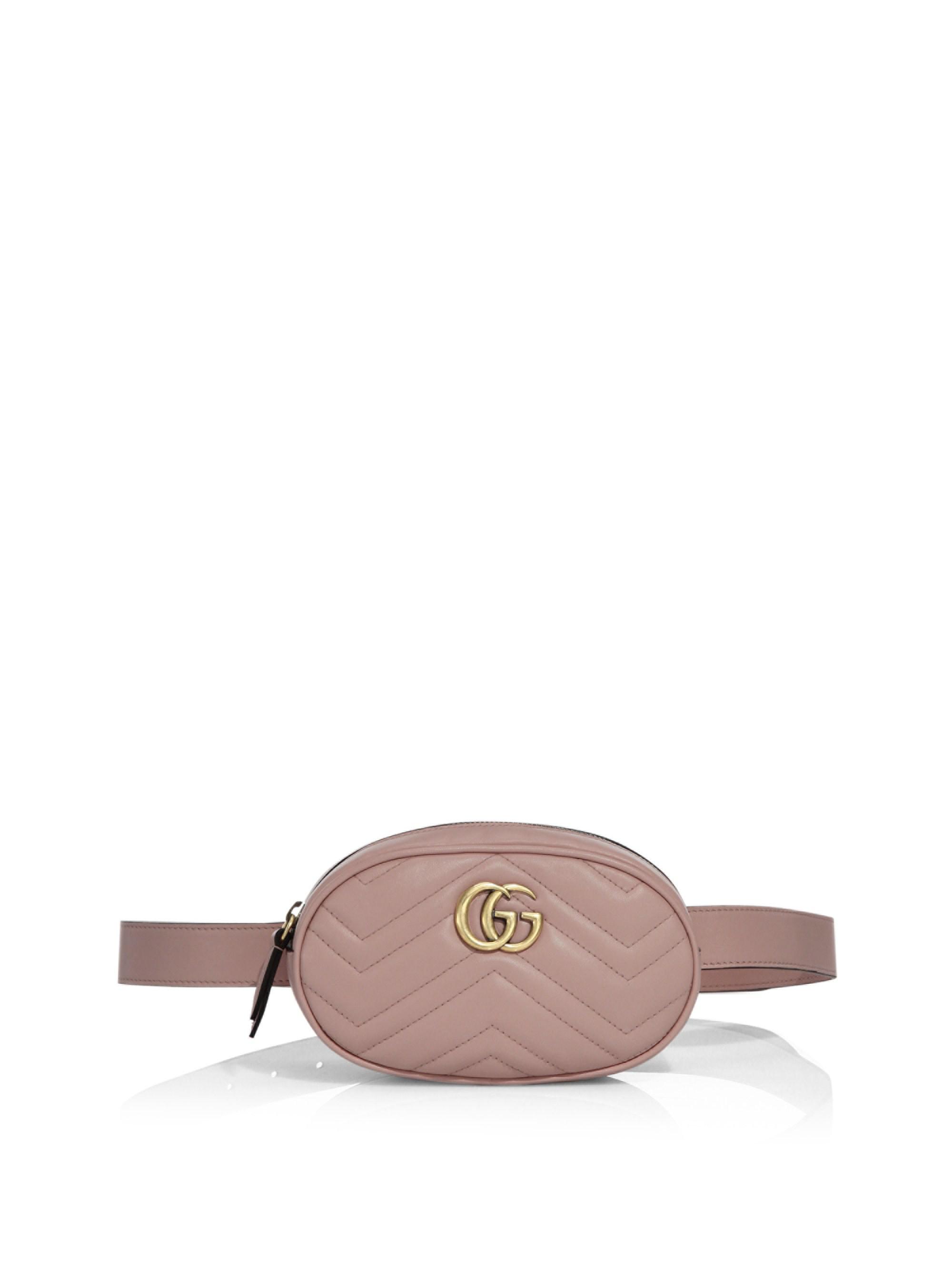 Gucci GG Marmont Matelassé Belt Bag - Save 4% - Lyst