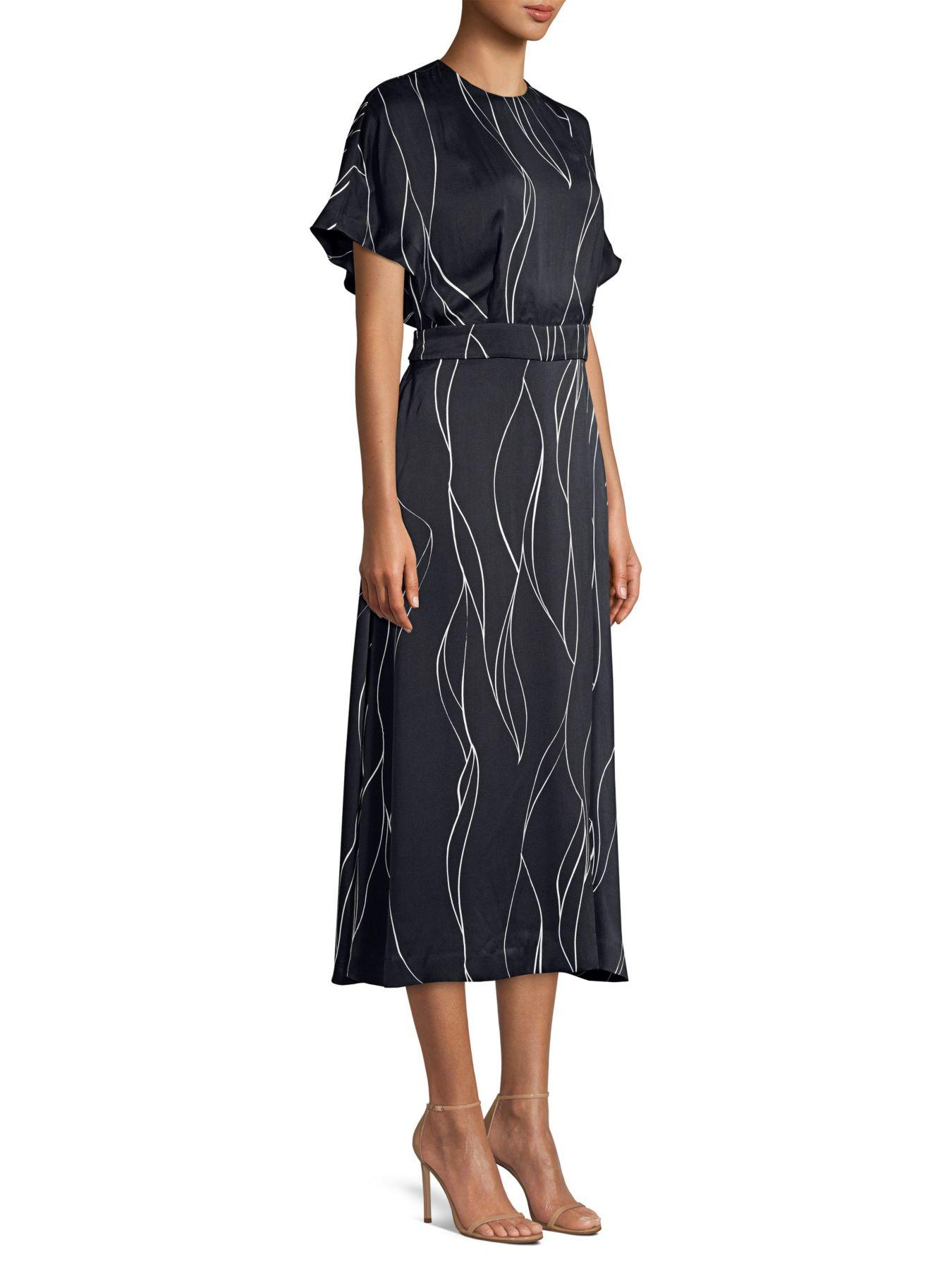 backless metallic dress