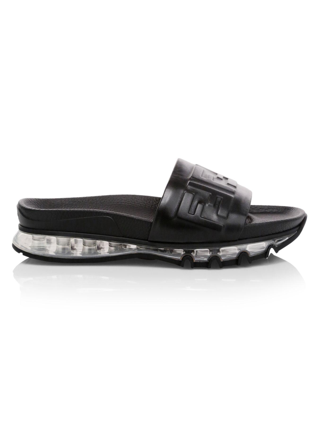 fendi signature slides