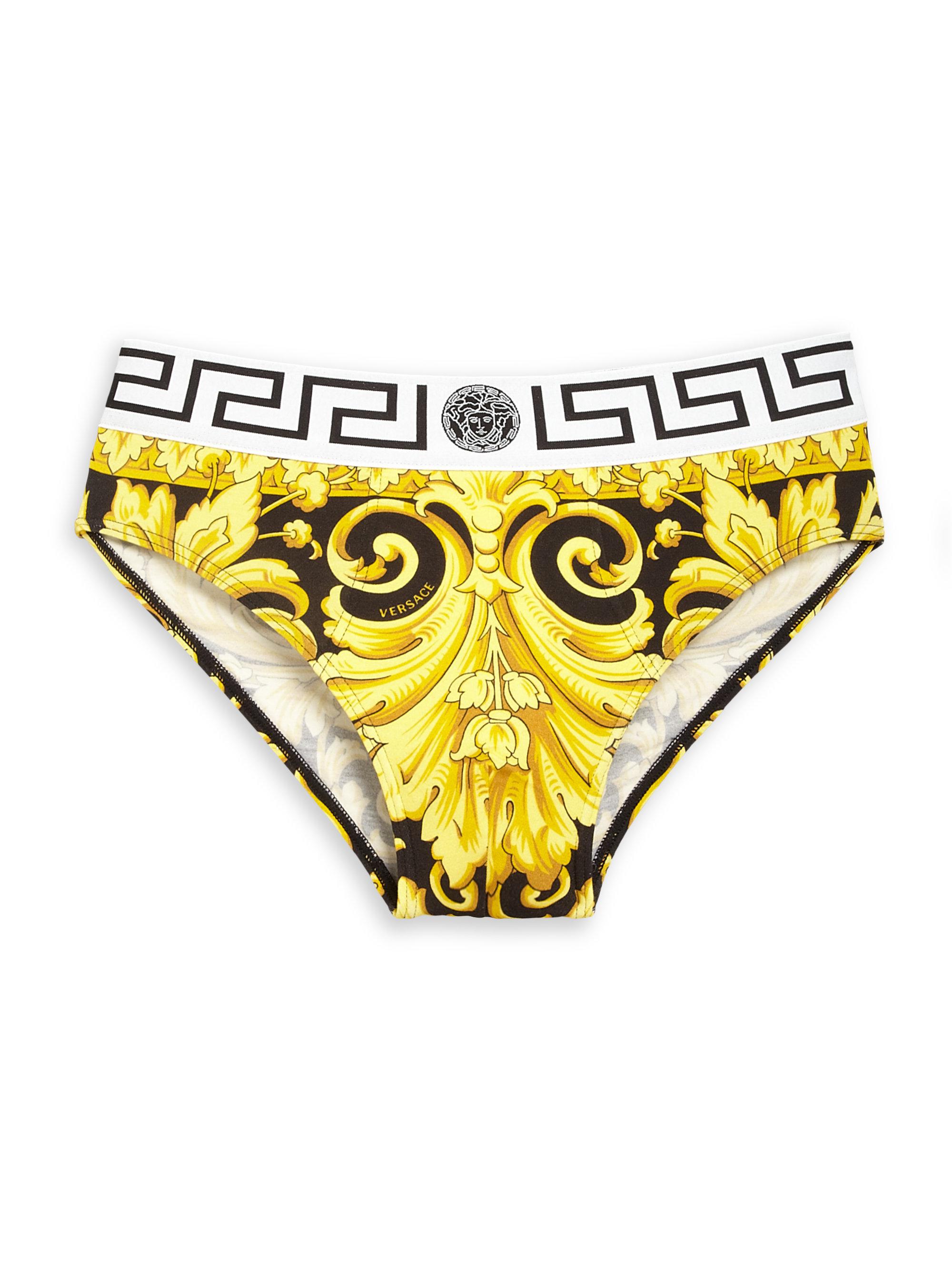 versace baroque underwear
