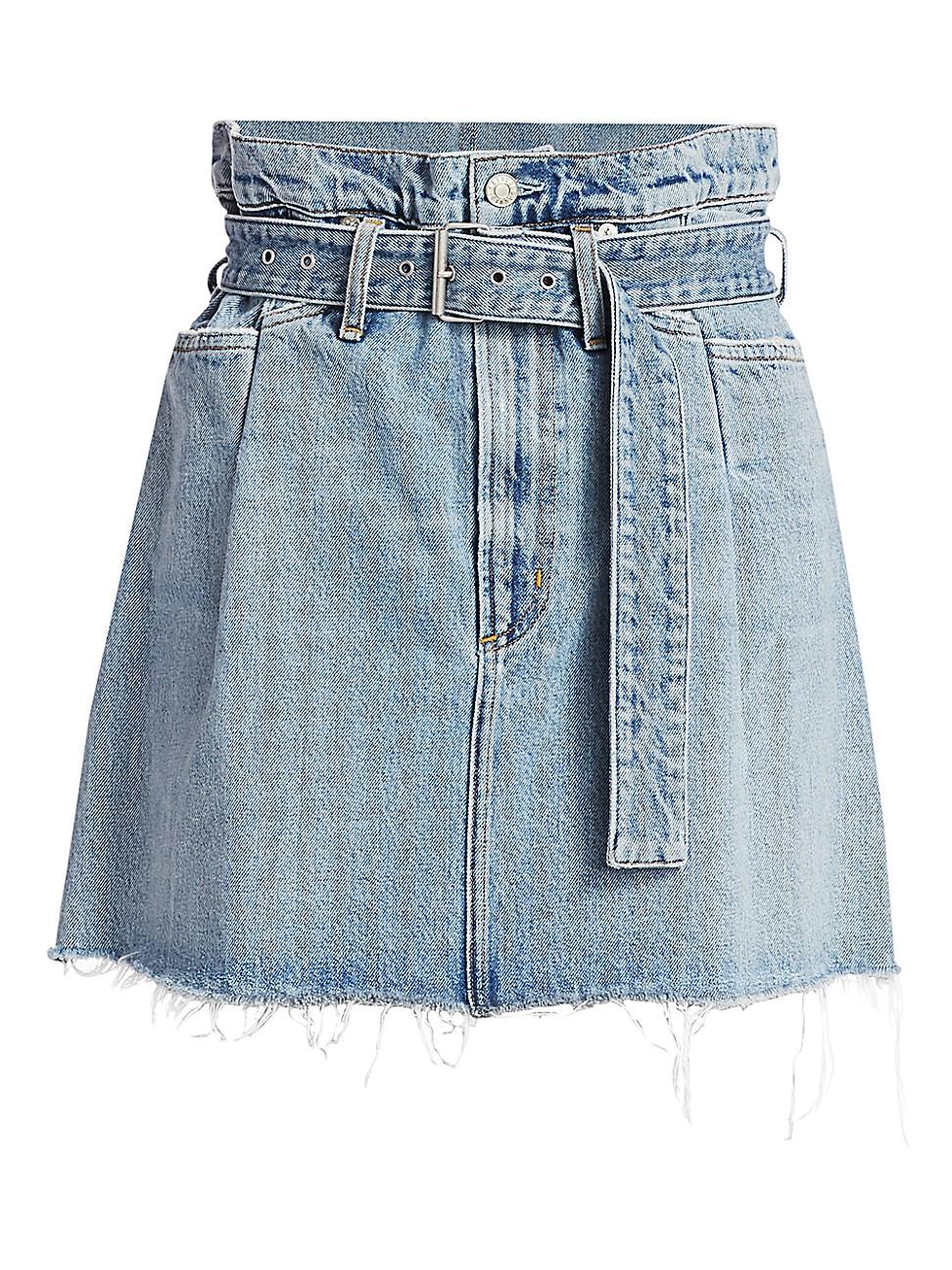 90s denim skirt