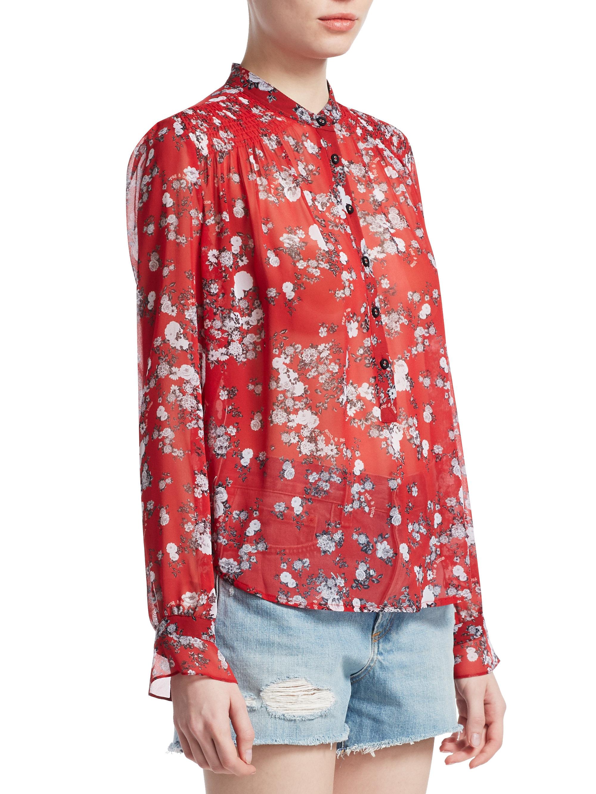 rag and bone susan blouse
